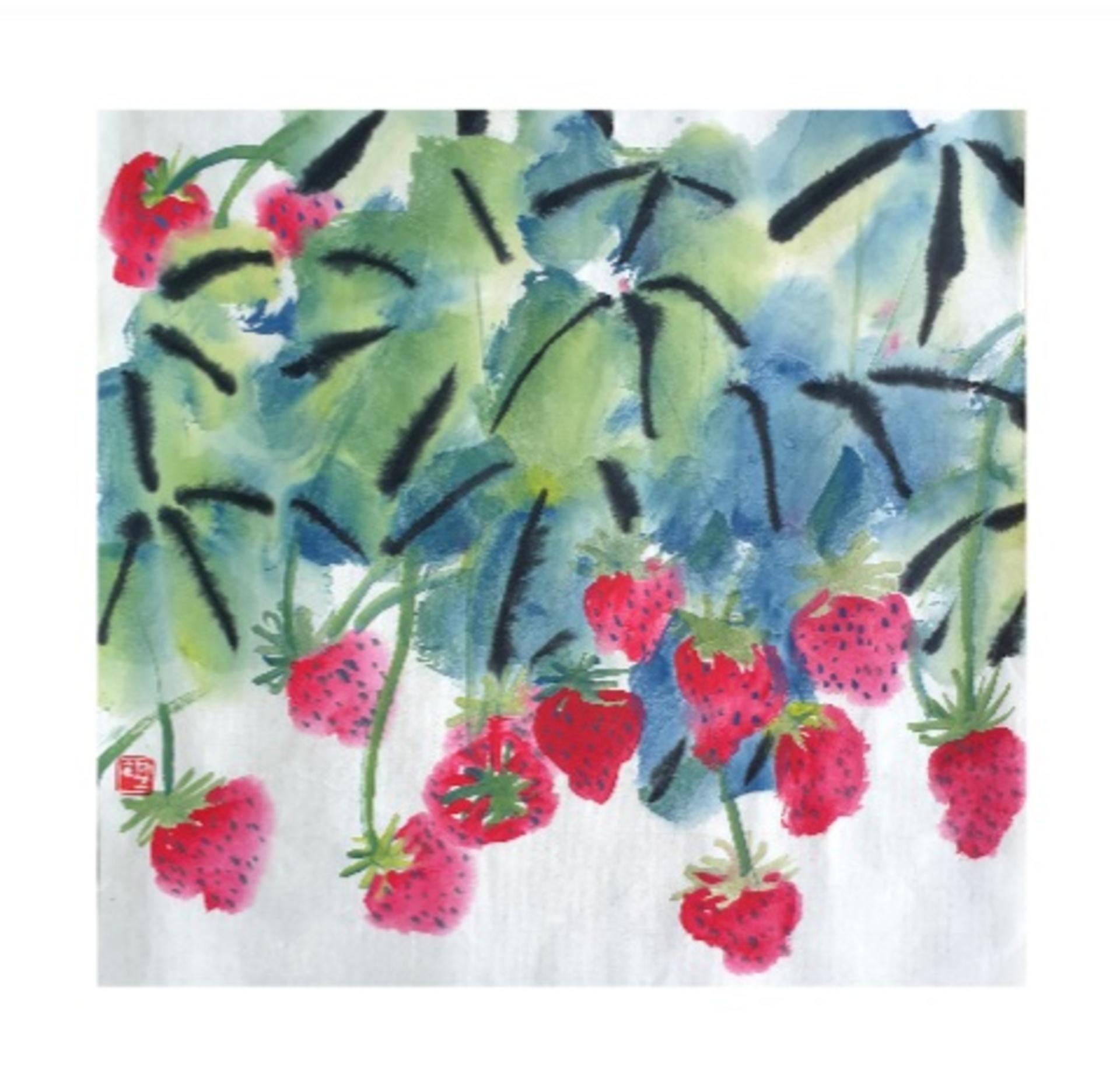 Flowers & Birds Painting: An Introduction to Chinese Brush Art - Thumbnail 9