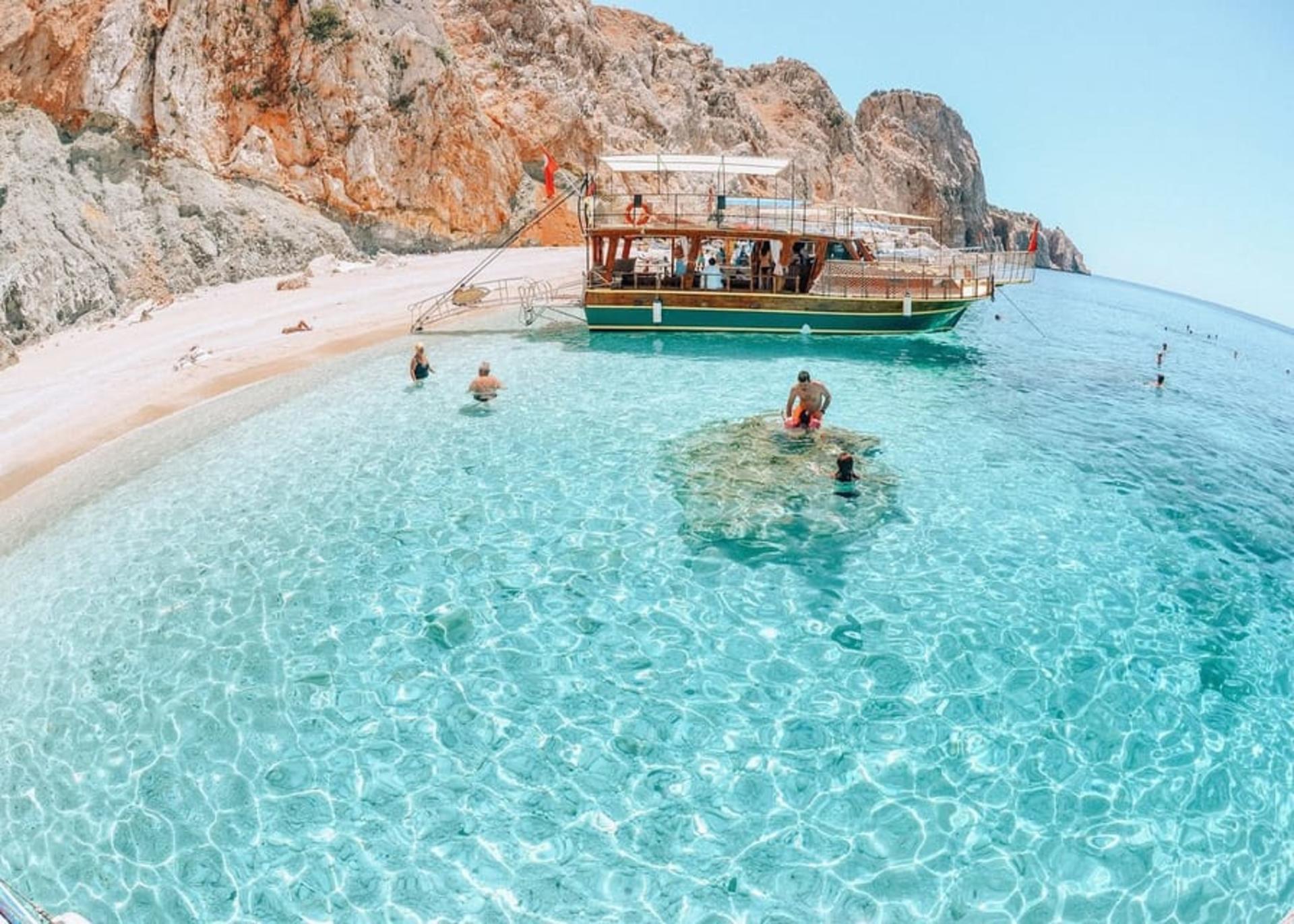 Antalya: Suluada Island Boat Trip with Lunch & Hotel Pickup Option - Thumbnail 4
