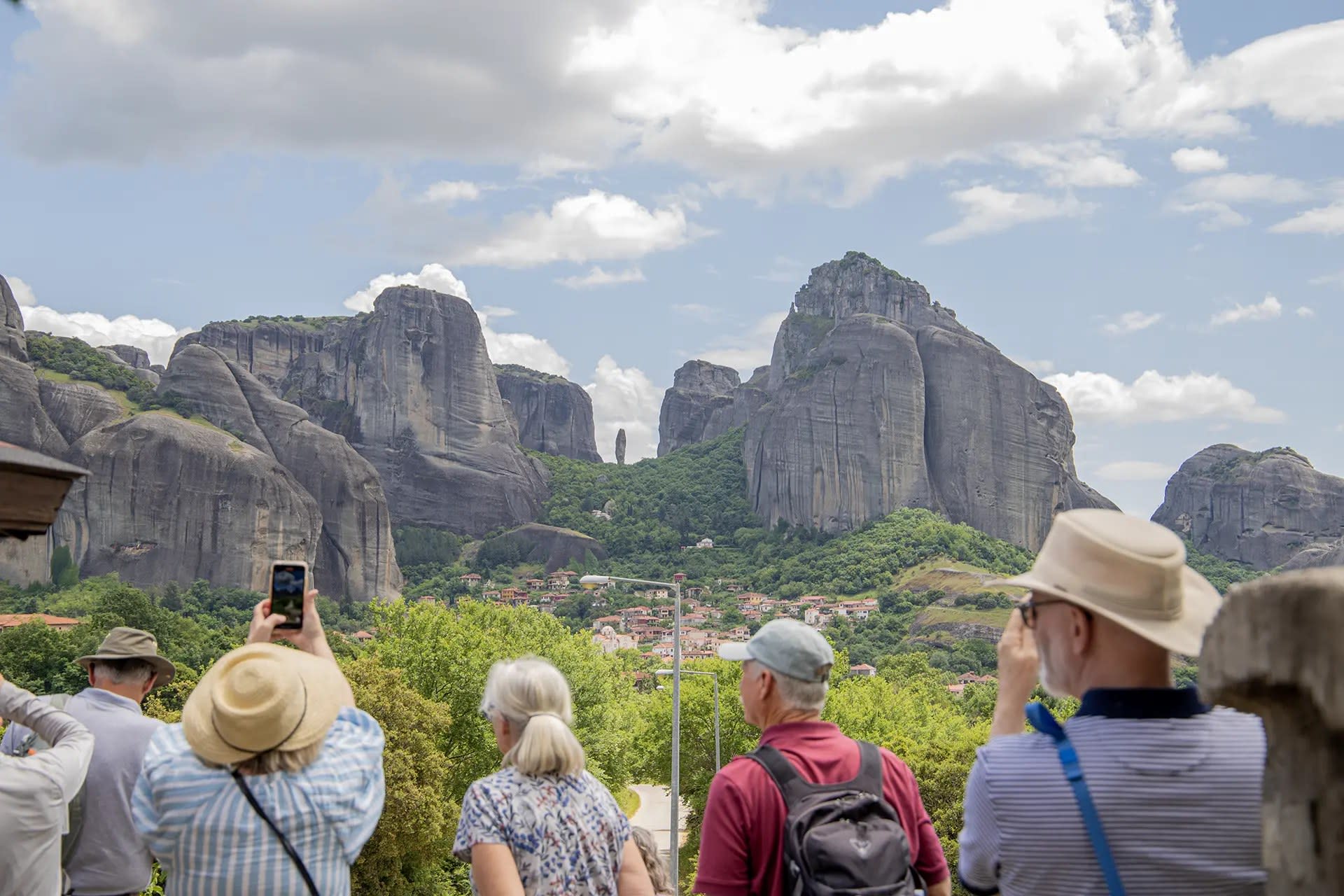 Meteora sunset tour with monastery and caves visit  - Thumbnail 26