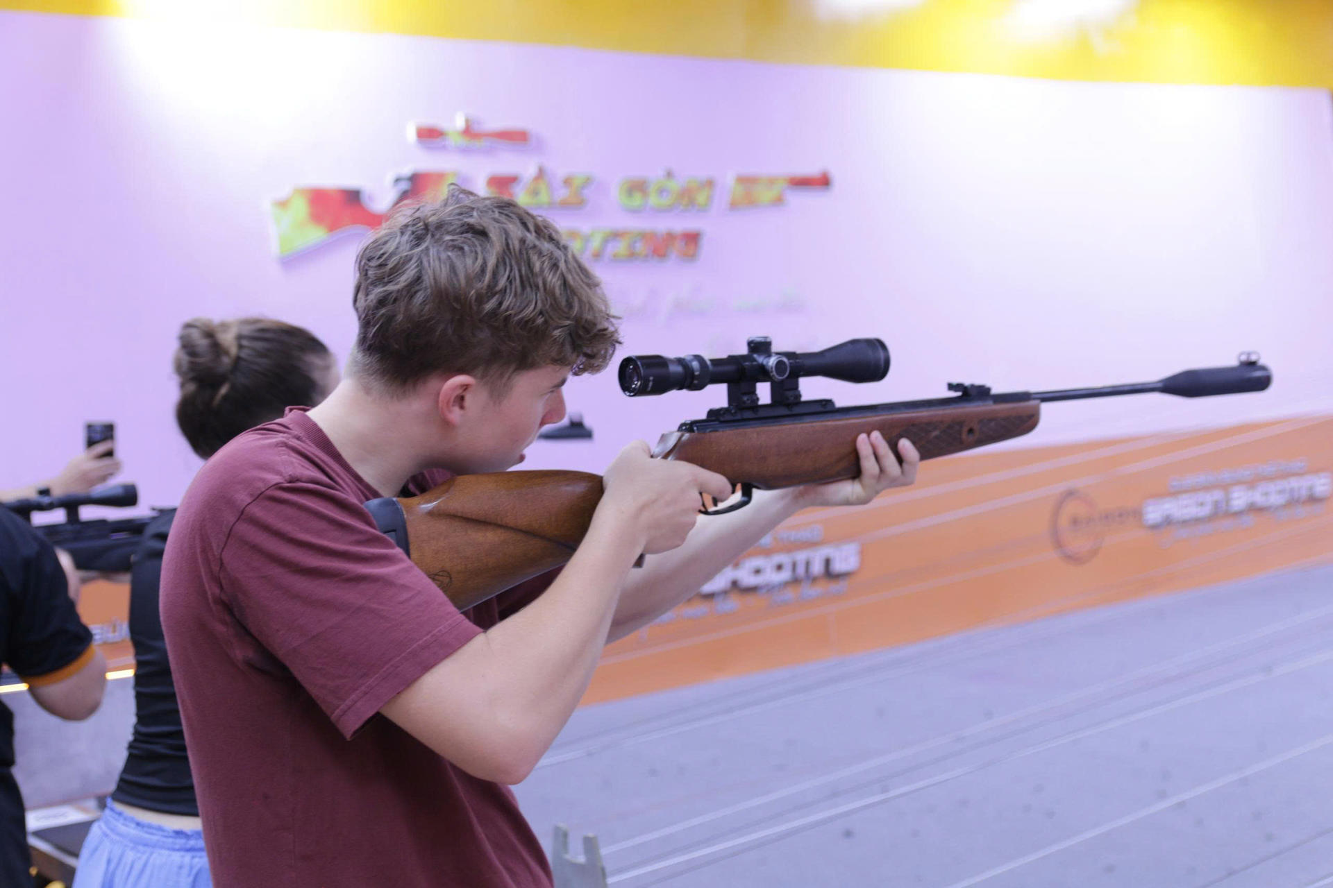 Shooting Experience at Sai Gon Shooting Club - Thumbnail 5