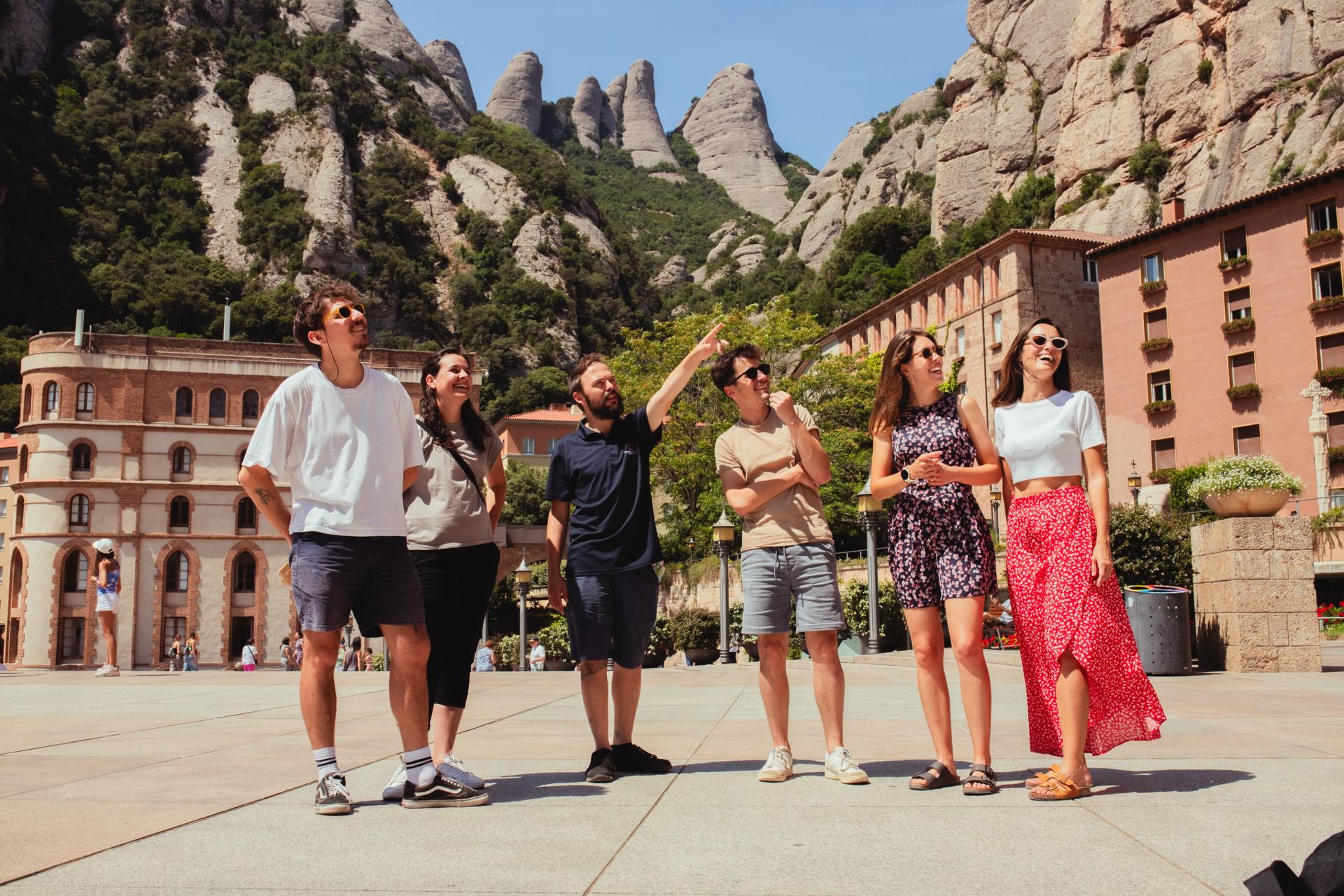 From Barcelona: Montserrat with Winery Visit, Wine Tasting & Lunch - Thumbnail 13