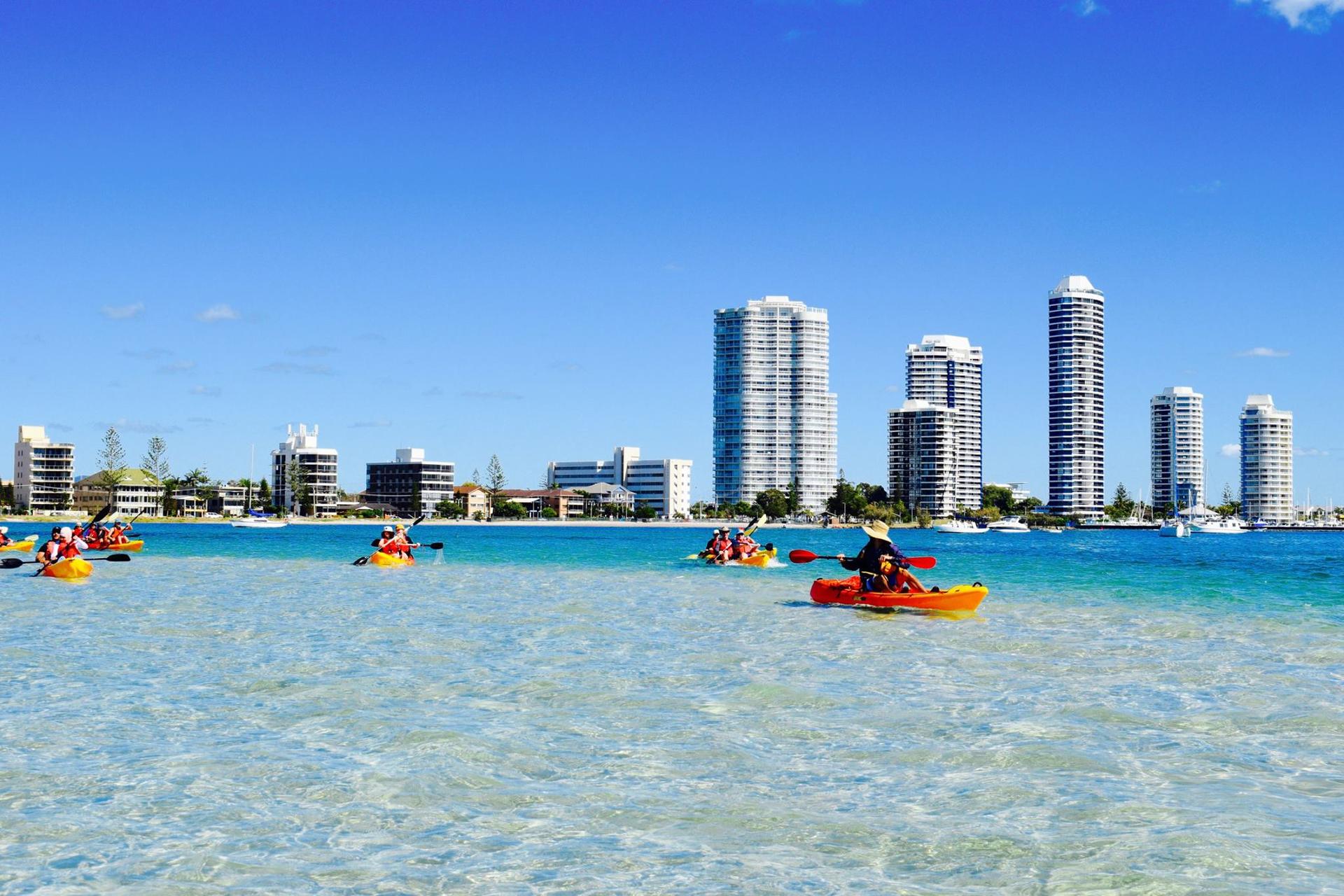 Gold Coast Kayaking & Snorkeling Tour - Thumbnail 2