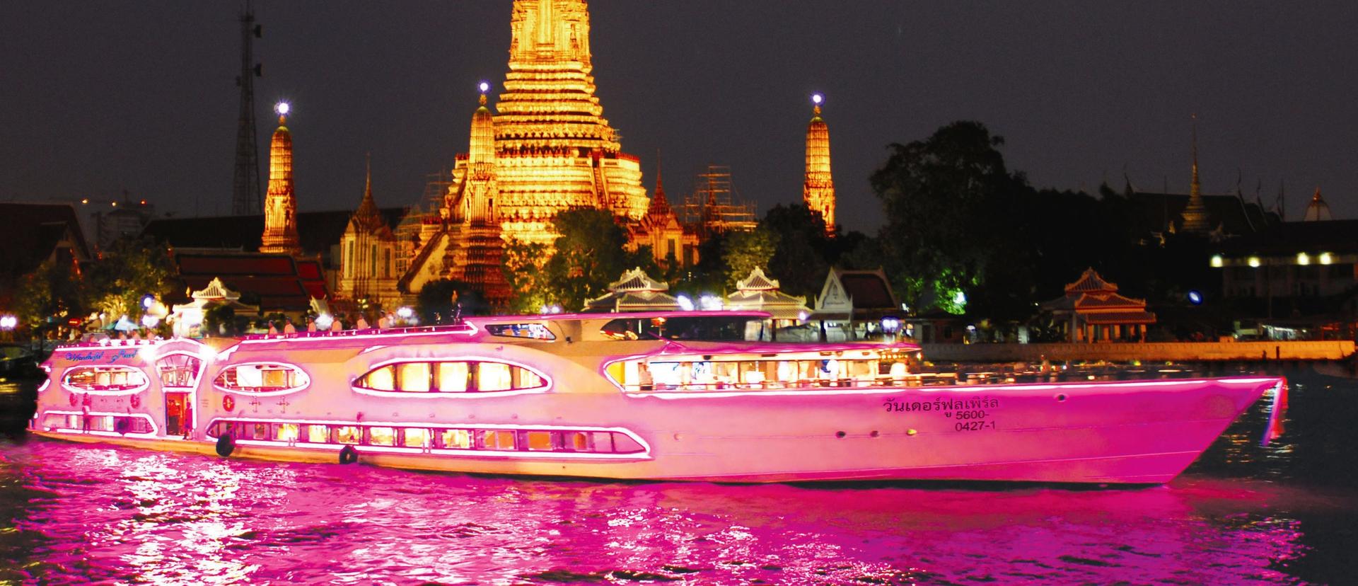 Bangkok Wonderful Pearl Dinner Cruise in Bangkok - Image 1