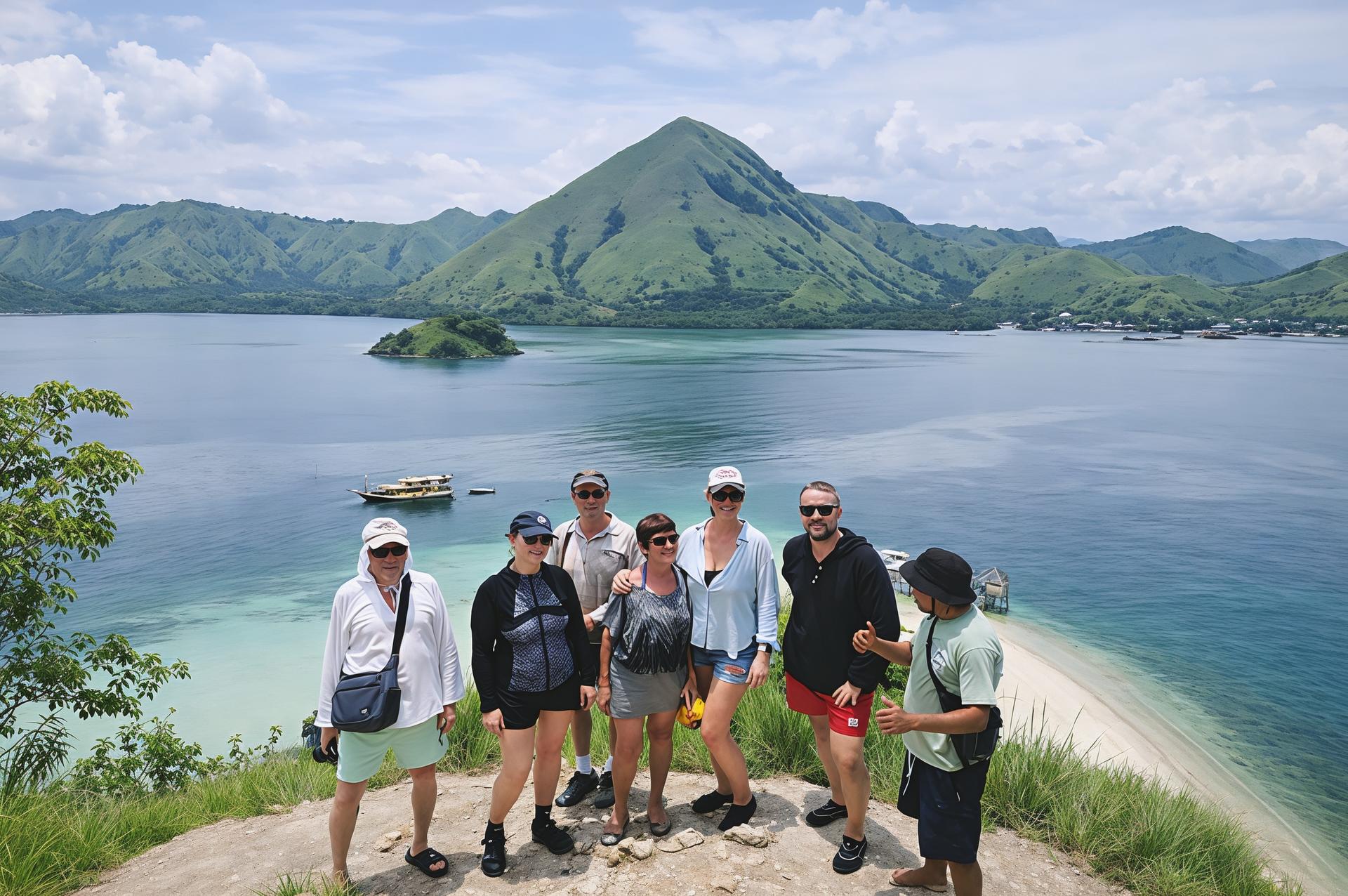 Labuan Bajo Island Hopping & Sunset Snorkeling With Open Deck Boat - Thumbnail 3