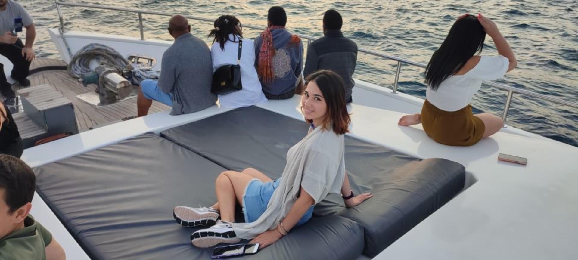 Bosphorus Sunset Cruise on Yacht with Live Guide - Thumbnail 2
