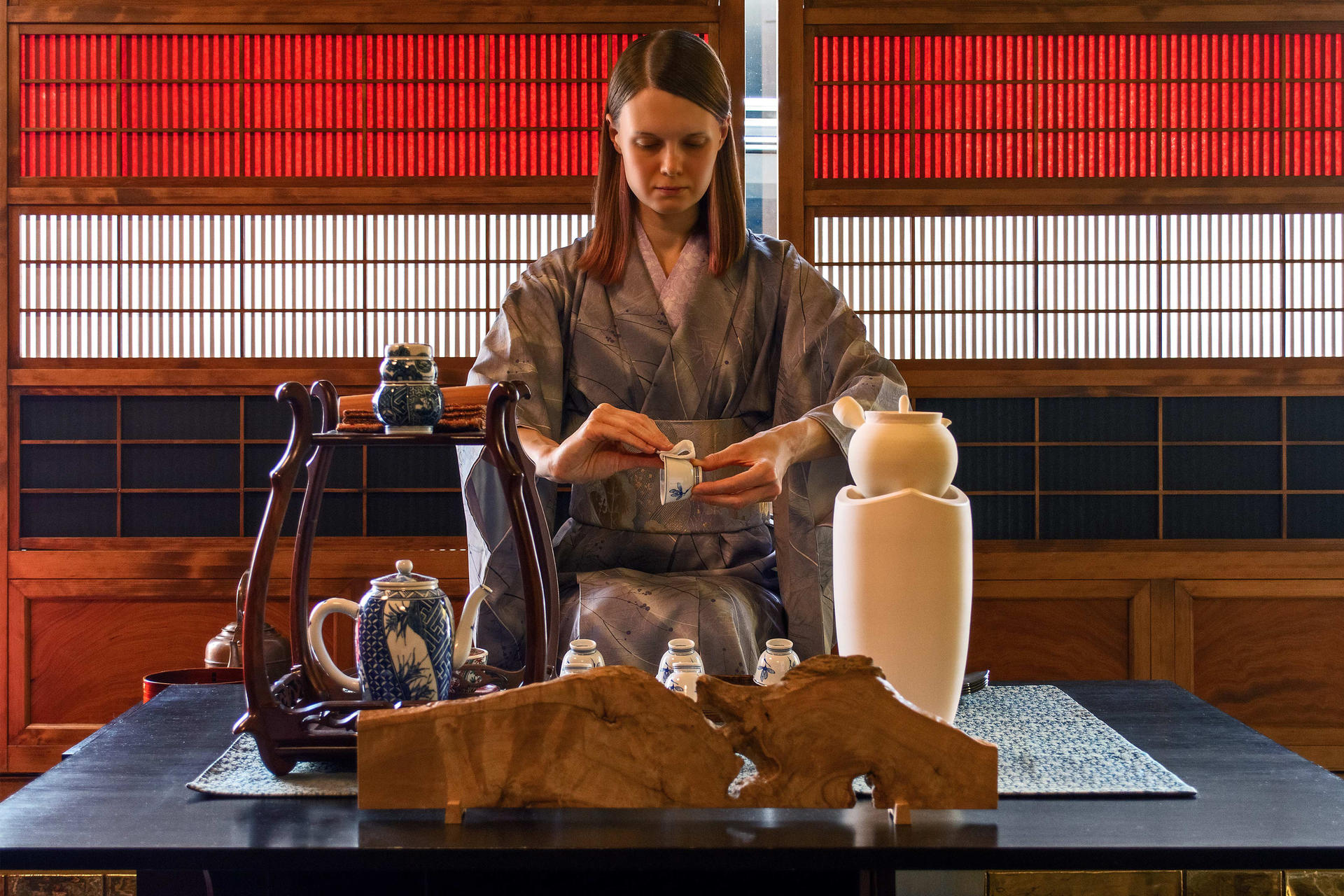 Discover and Learn the Art of the Sencha Tea Ceremony in Kyoto - Image 1