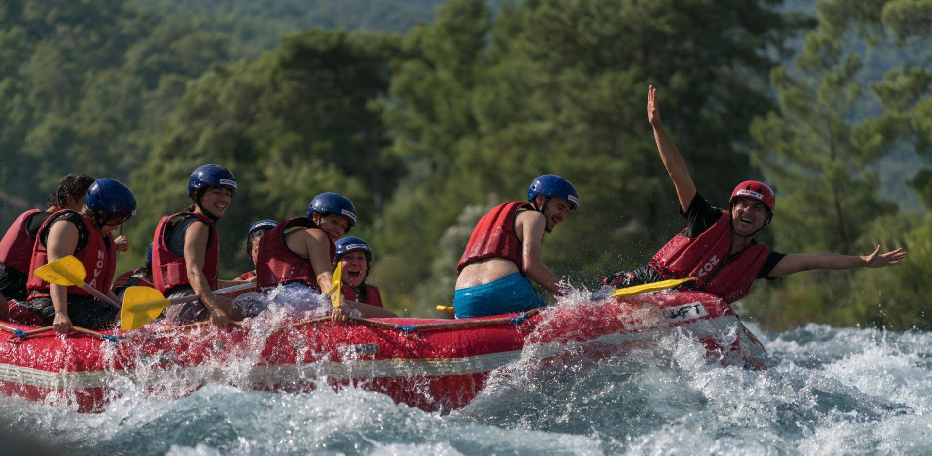 Koprulu Canyon Rafting from Antalya - Thumbnail 9