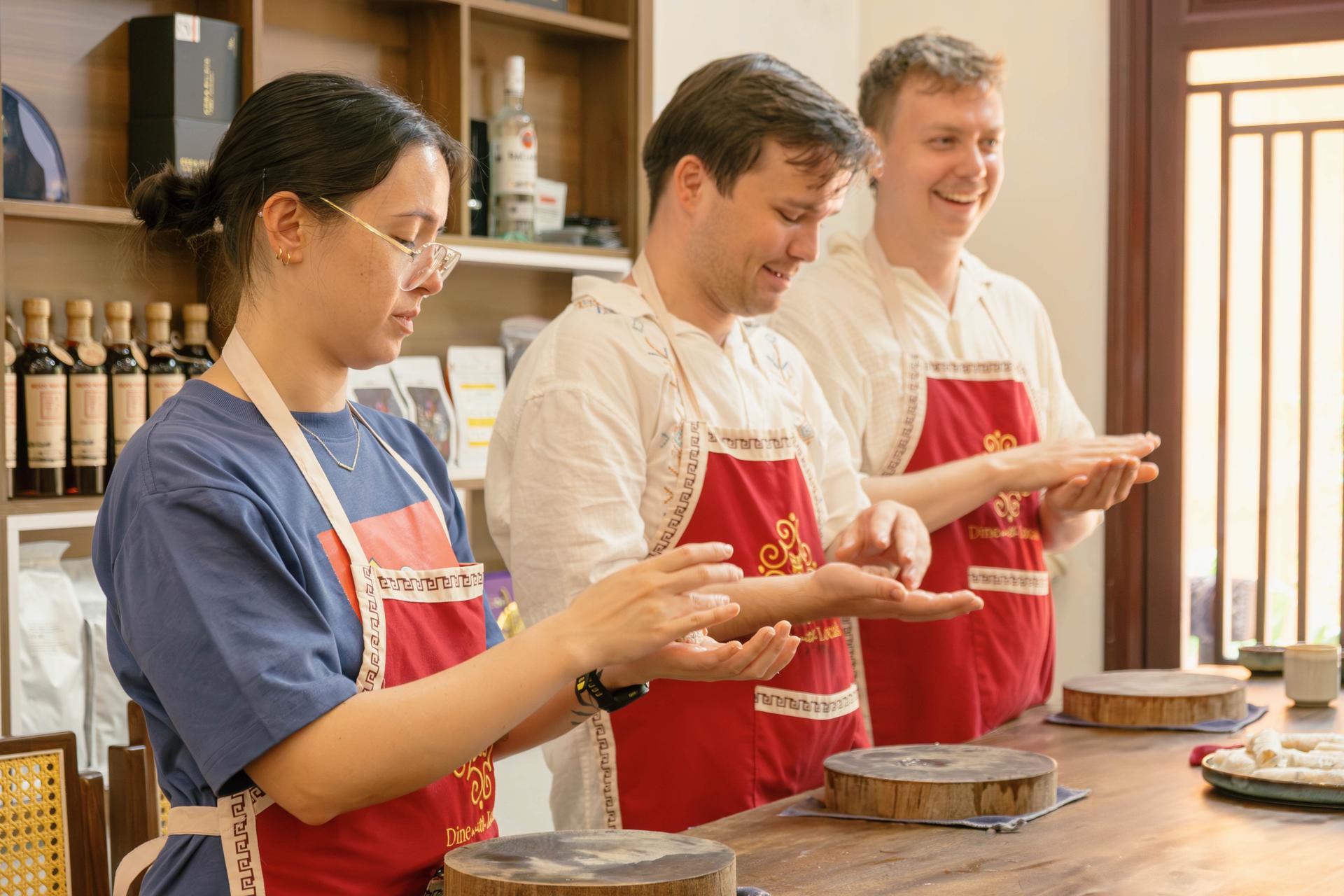 Hanoi Cooking Class: Free Recipe & Specialty Coffee Tasting - Thumbnail 11