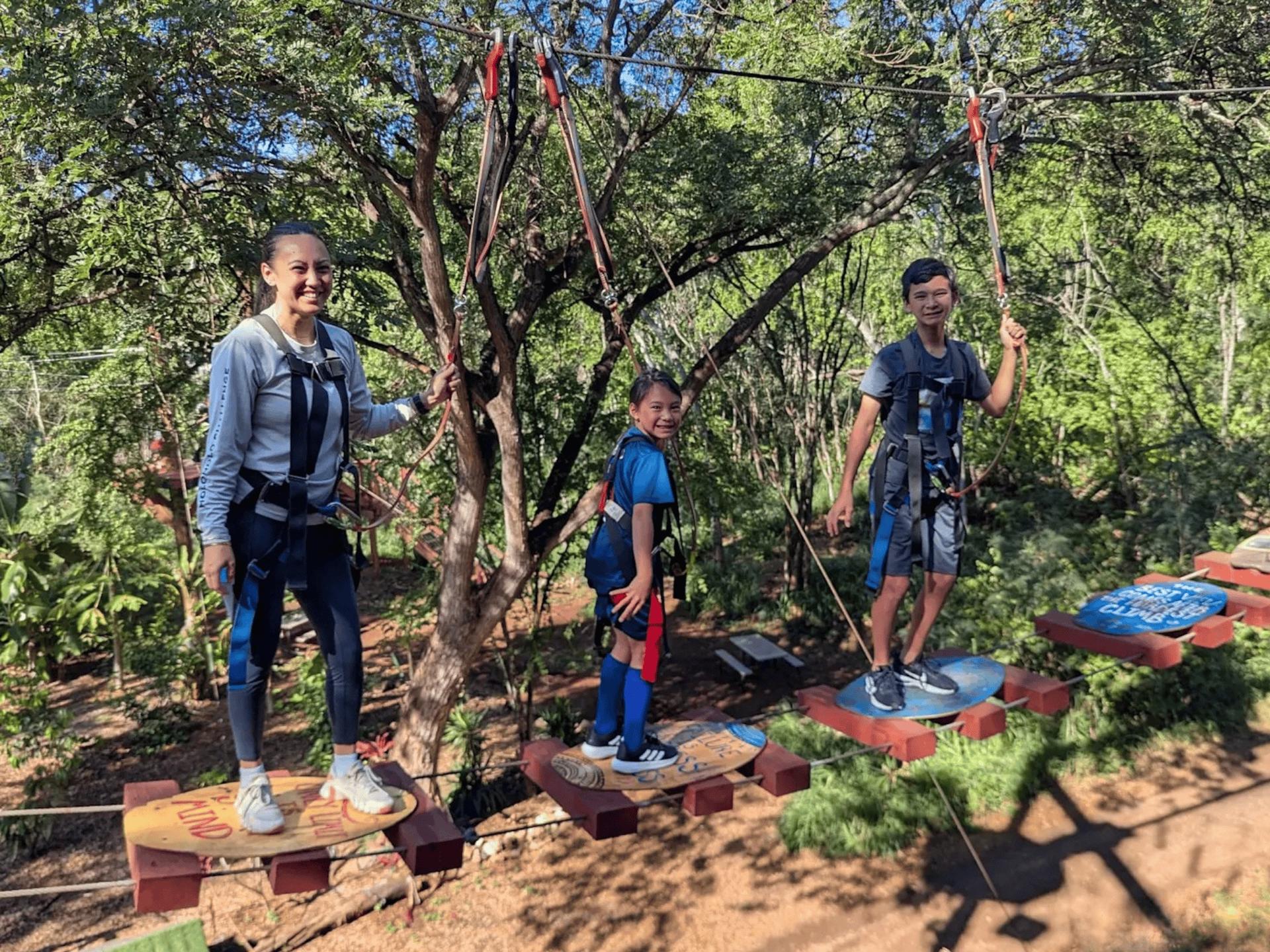 Adventure Course Experience in Oahu - Thumbnail 7