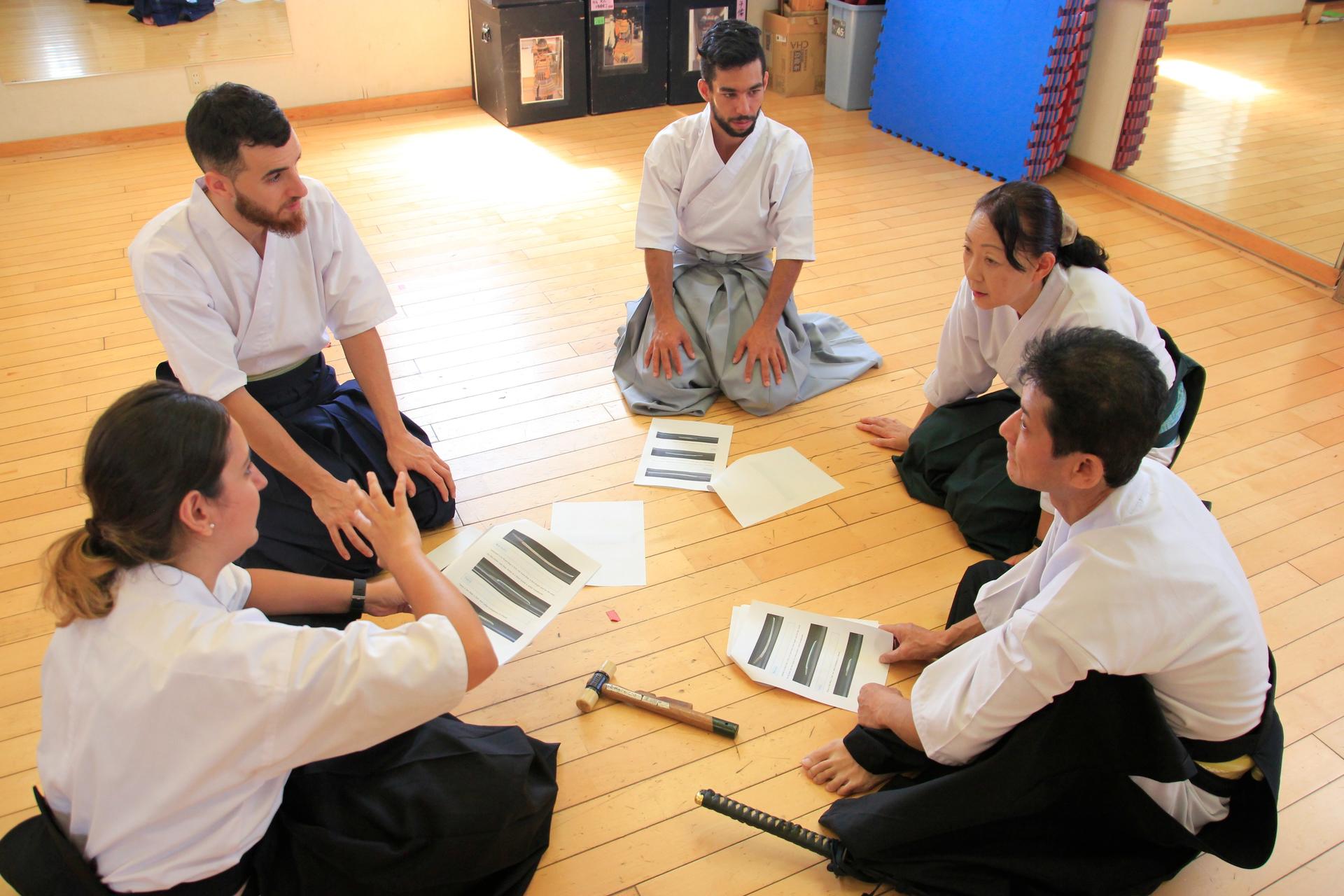 Swordsmanship 3 Course Experience in Tokyo - Thumbnail 3