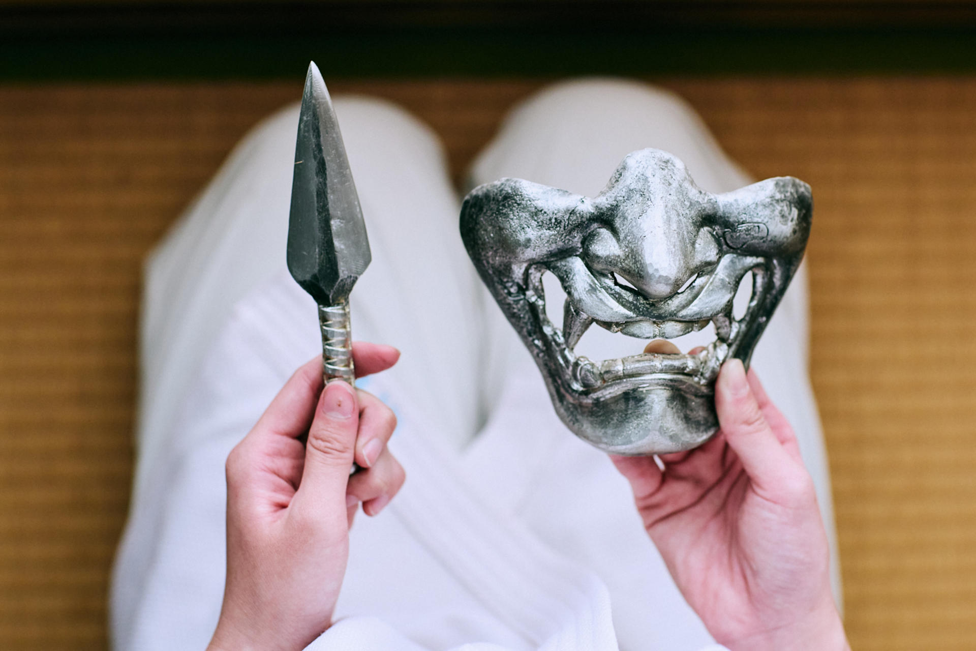Kyoto: Craft Your Own Ninja Weapon/ Shōgun Mask Workshop - Thumbnail 8