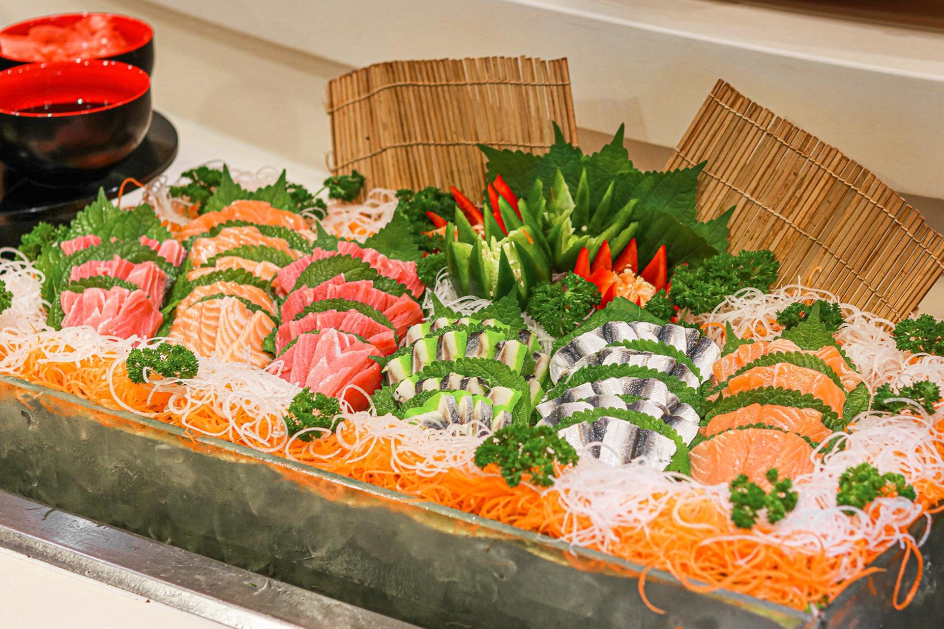 Seafood Buffet At Novotel Saigon Centre - Food Exchange Restaurant - Thumbnail 57
