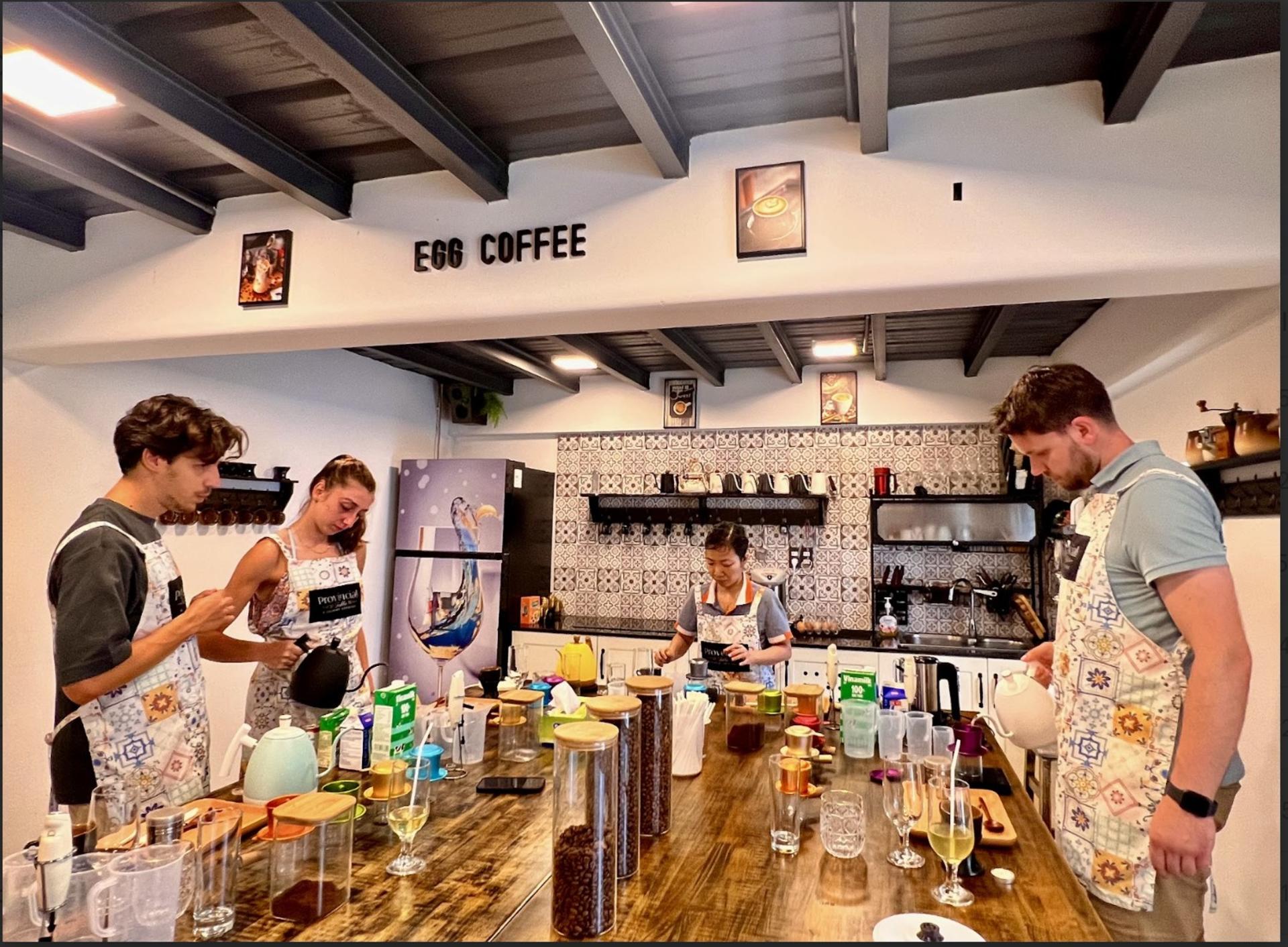 Egg Coffee & Course on 4 Famous Traditional Vietnamese Coffee - Thumbnail 12