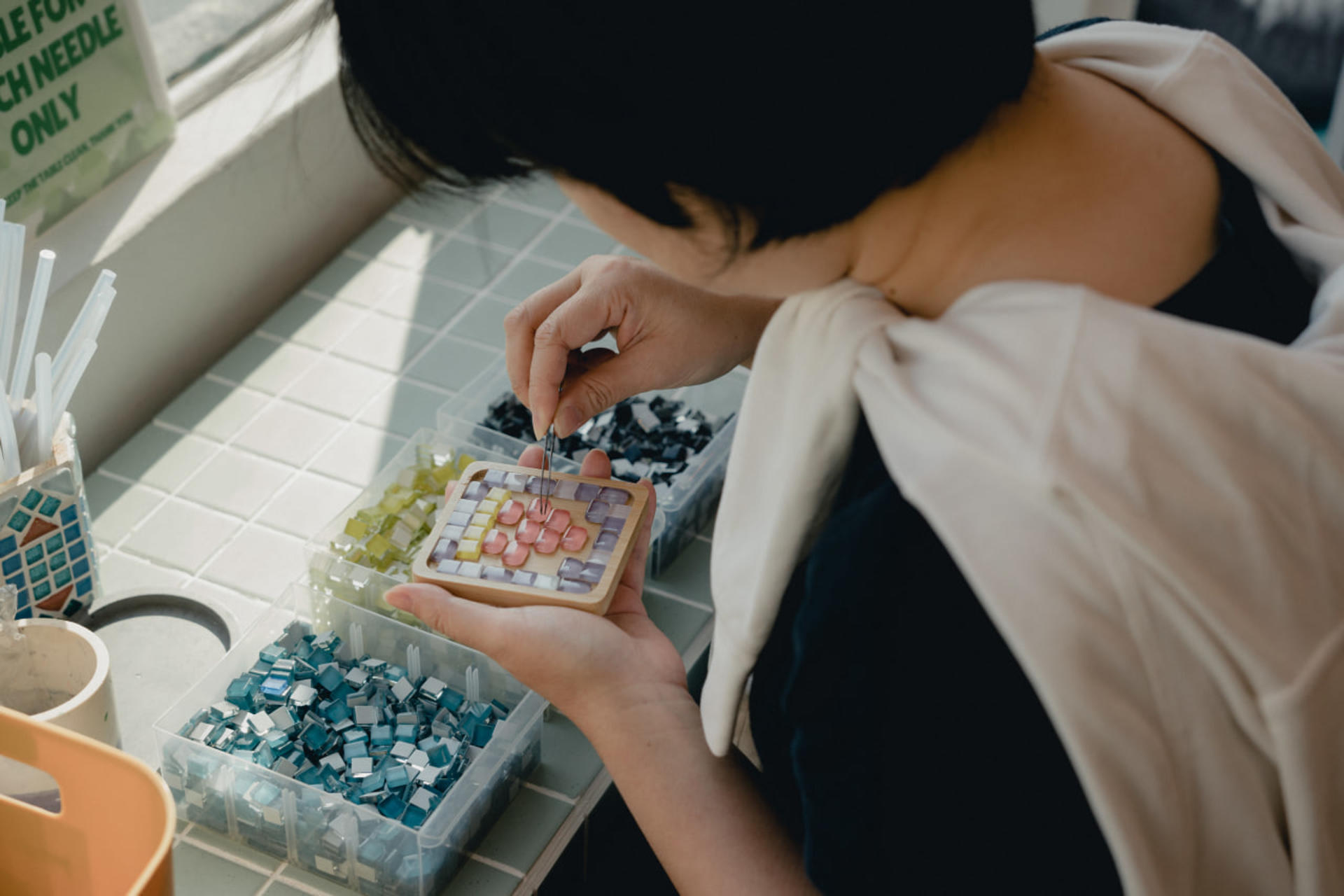 Mosaic Art Workshop by Hey Decoupage - Thumbnail 3
