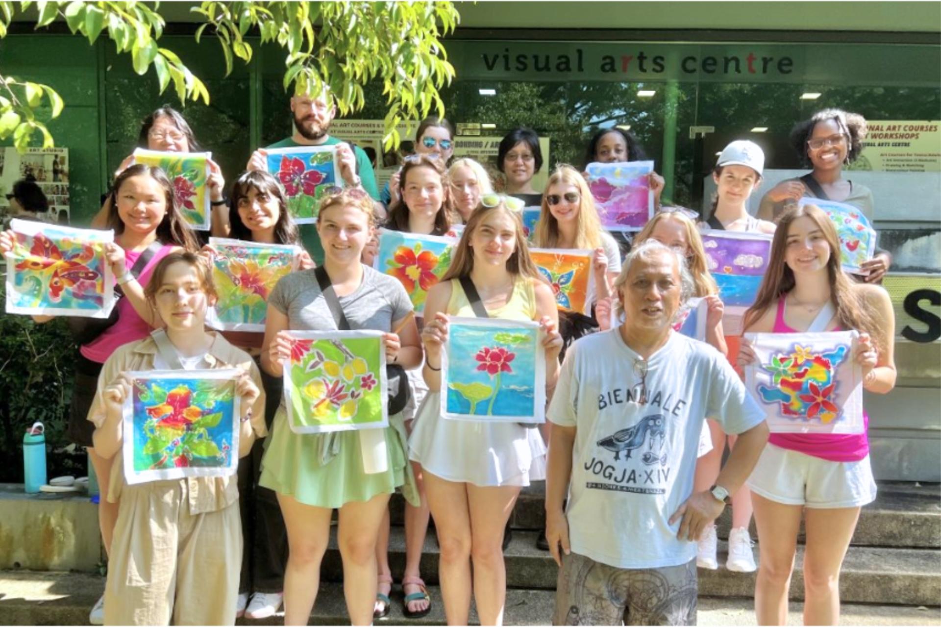 Batik Painting Workshop in Singapore - Image 1