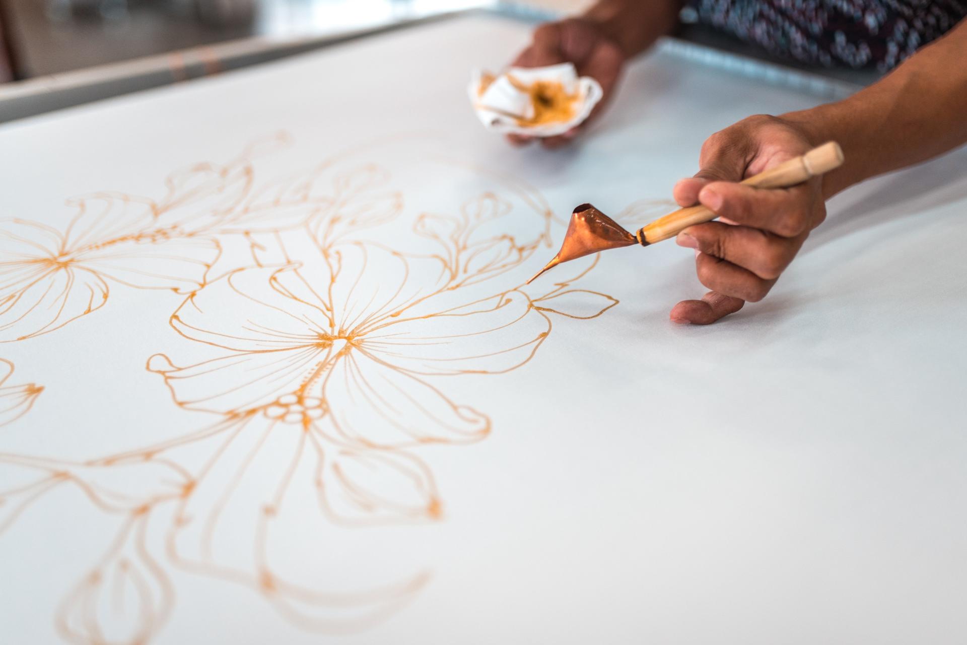 Batik Drawing and Coloring Workshop in Kuala Lumpur - Thumbnail 5