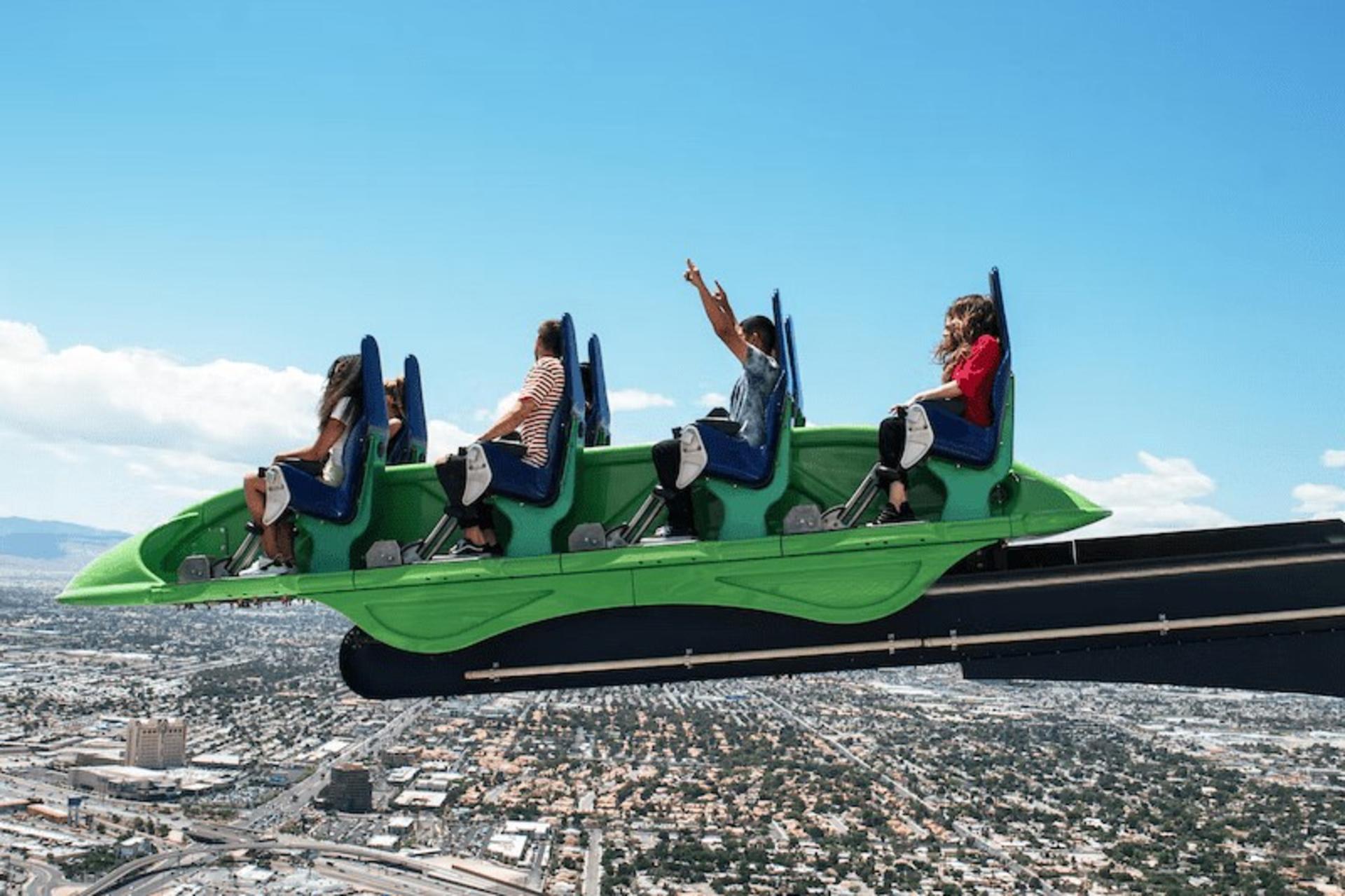 The STRAT: Tower Observation Deck, SkyJump and Thrill Rides Ticket in Las Vegas - Thumbnail 2