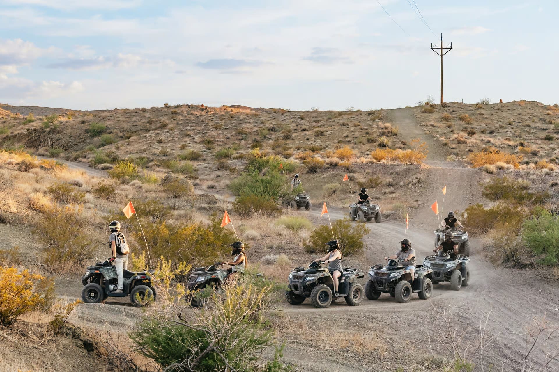 Las Vegas Desert ATV Tour - Thumbnail 5