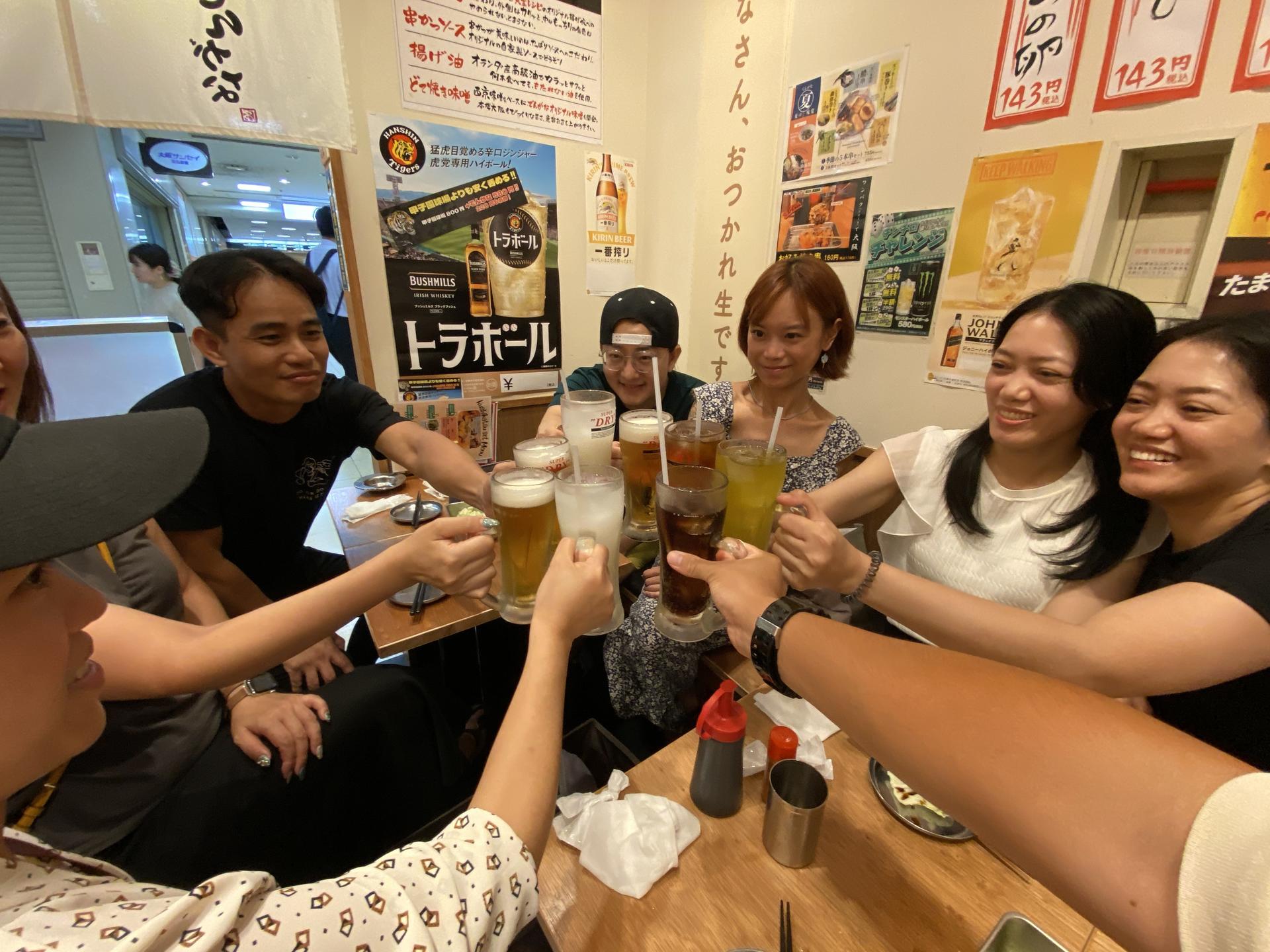 Osaka Umeda Half-Day Food & Drink Adventure - Image 1