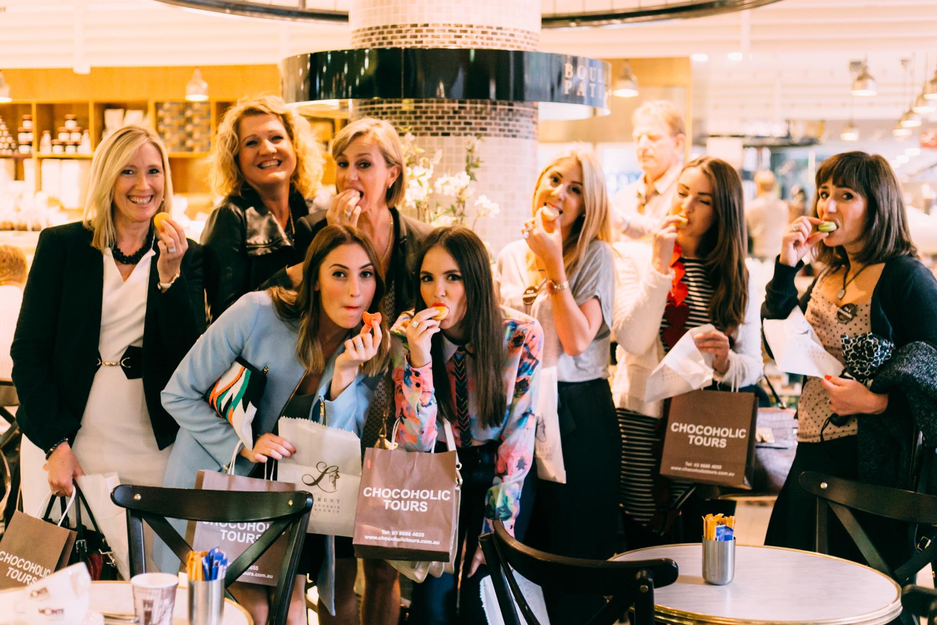 Melbourne CBD Chocolate & City Small Group Tour - Thumbnail 3
