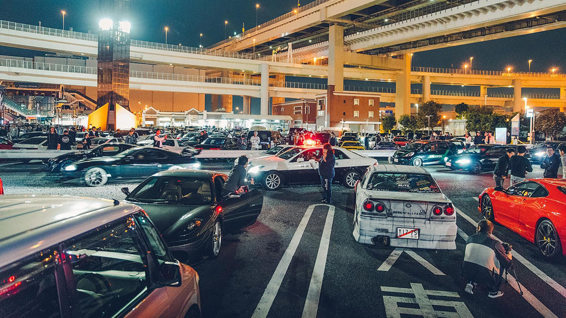 FAST & FURIOUS TOKYO DRIFT -  GAIJINTUNED experience Tokyo Car Meet - Image 1