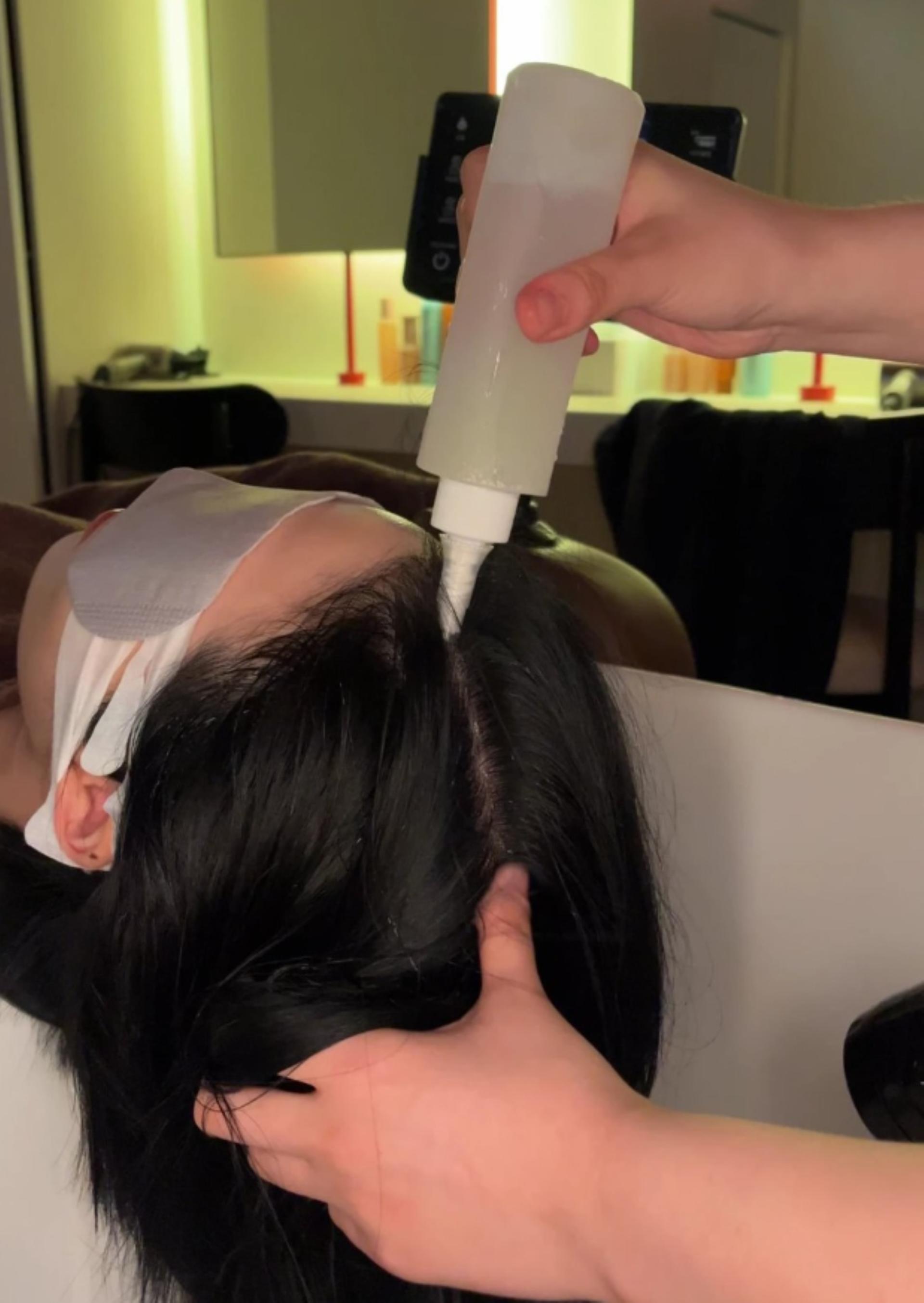 Seoul Apgujeong Scalpit Head Spa | 1:1 Korean Head Spa Experience - Thumbnail 10