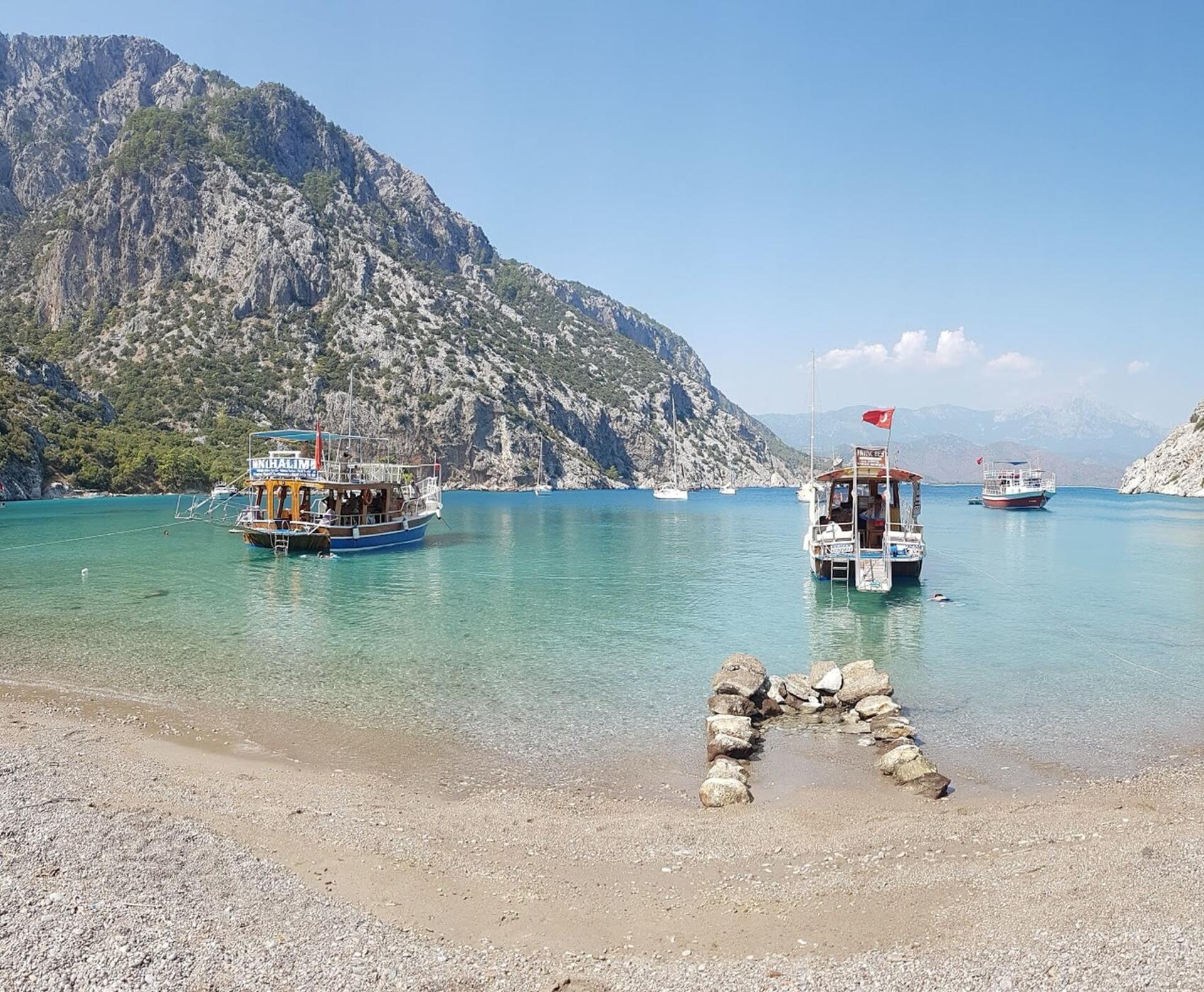 Antalya Porto Ceneviz Bay Full-Day Boat Trip - Thumbnail 5
