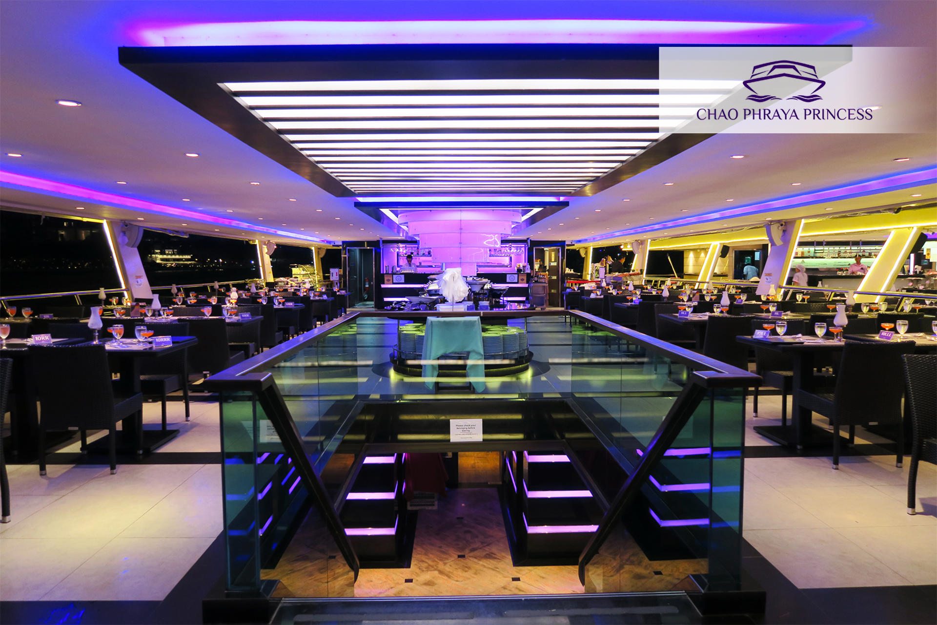 Chao Phraya Princess Cruise Ticket With Private Transfer - Thumbnail 3