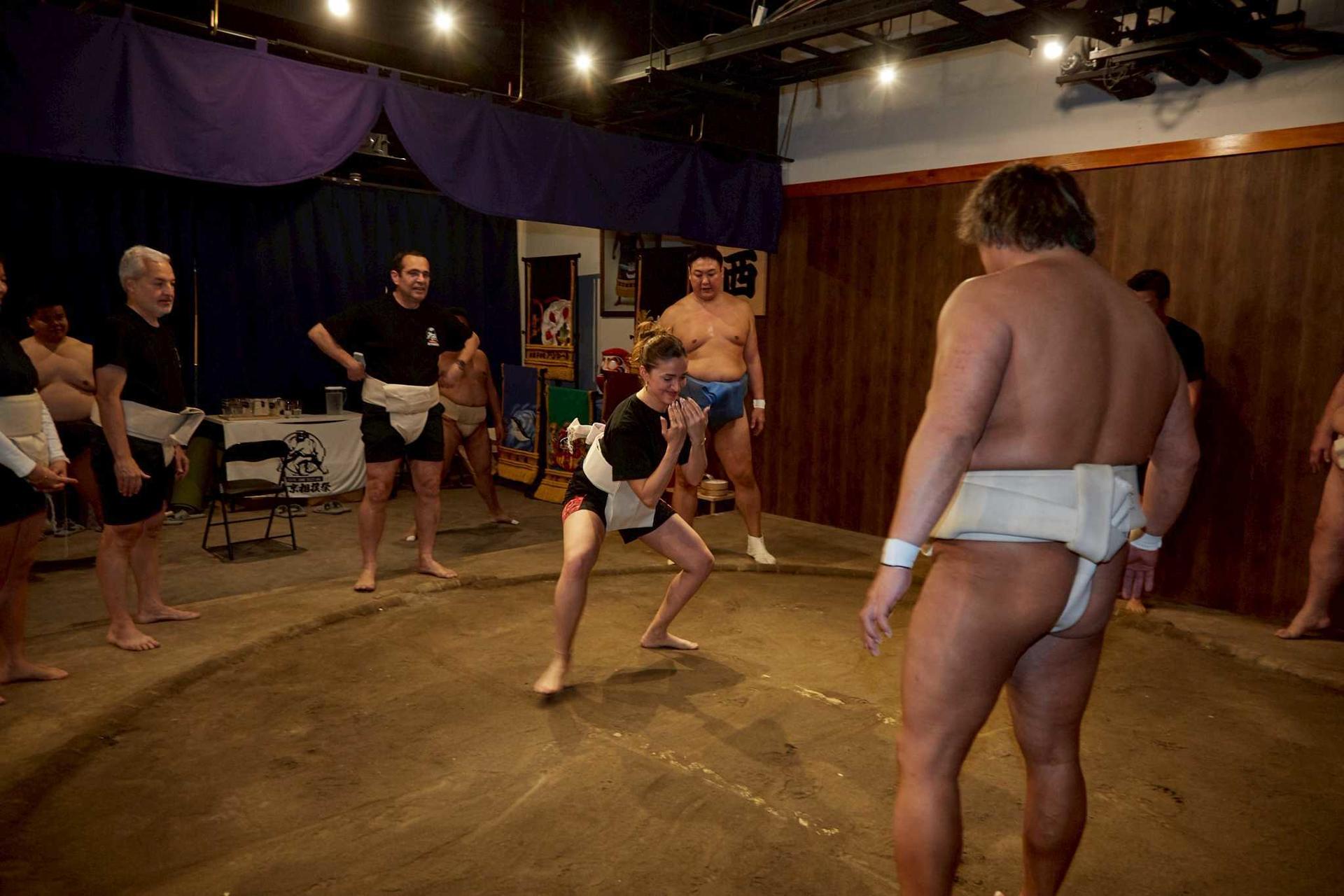 Tokyo Authentic Sumo Experience - Master the Art of Sumo - Thumbnail 7