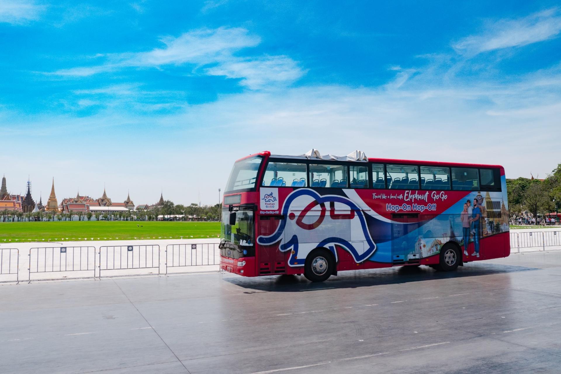 Bangkok Hop-On Hop-Off Bus Tour by Elephant Bus Tours - Thumbnail 11