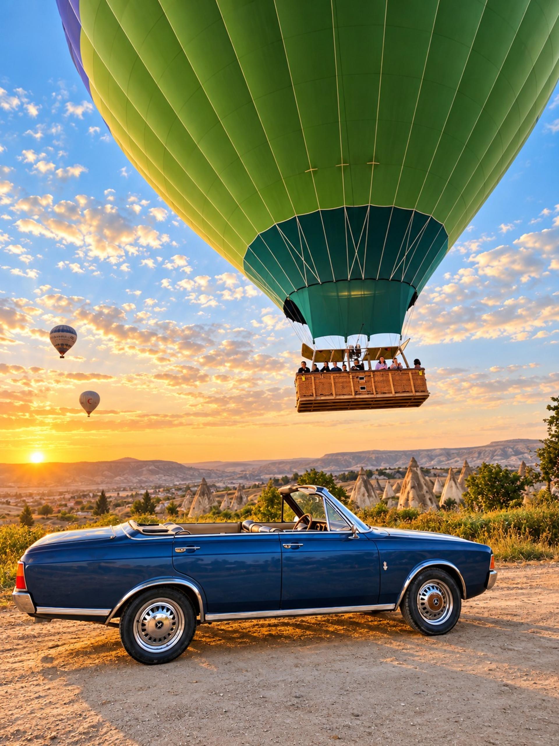Classic Car Tour in Cappadocia with Photoshooting Options - Thumbnail 17
