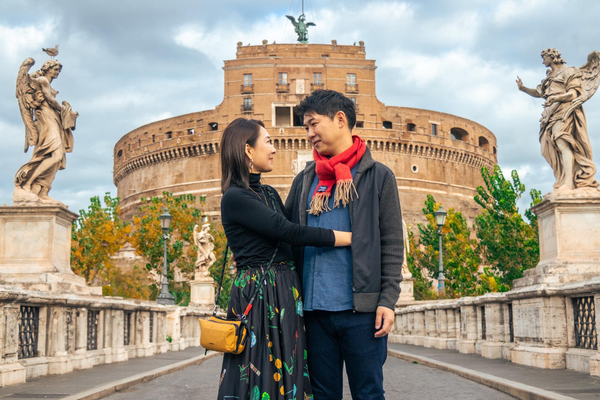 Private Professional Photoshoot in Rome - Image 1