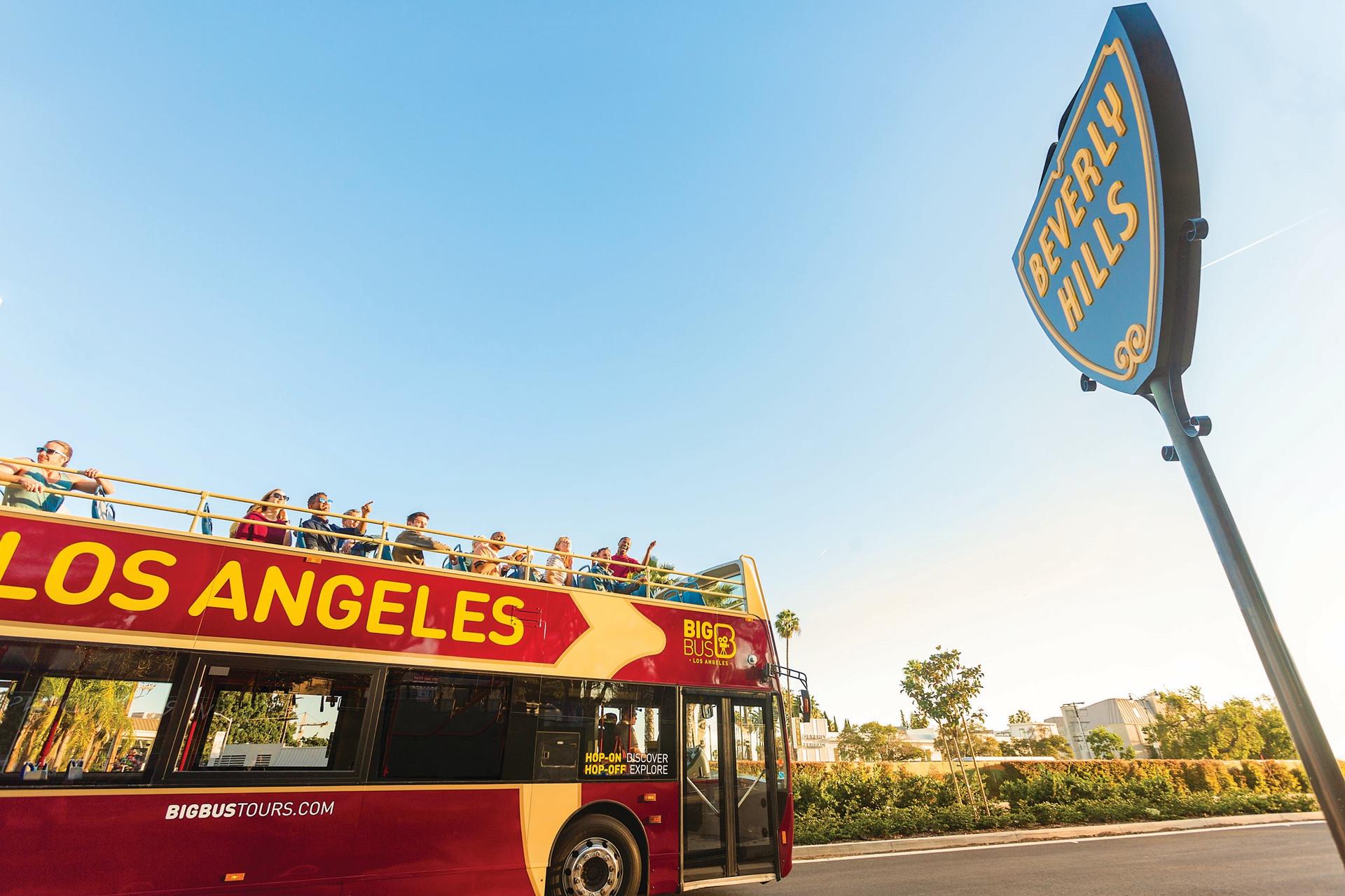 Los Angeles Big Bus Hop-On Hop-Off Tours (Open-Top) - Thumbnail 3