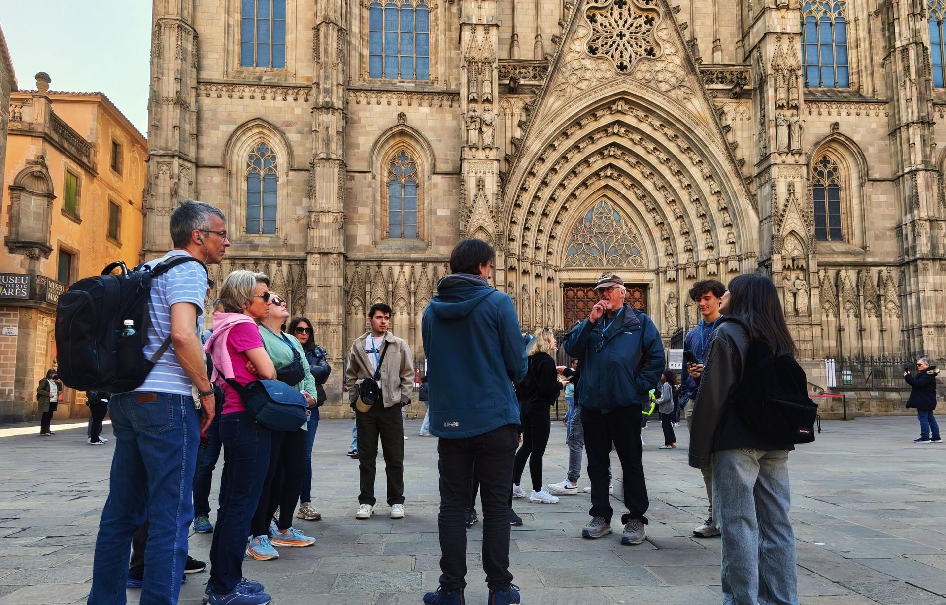 Barcelona Gothic Quarter Half-Day Small Group Walking Tour - Thumbnail 2