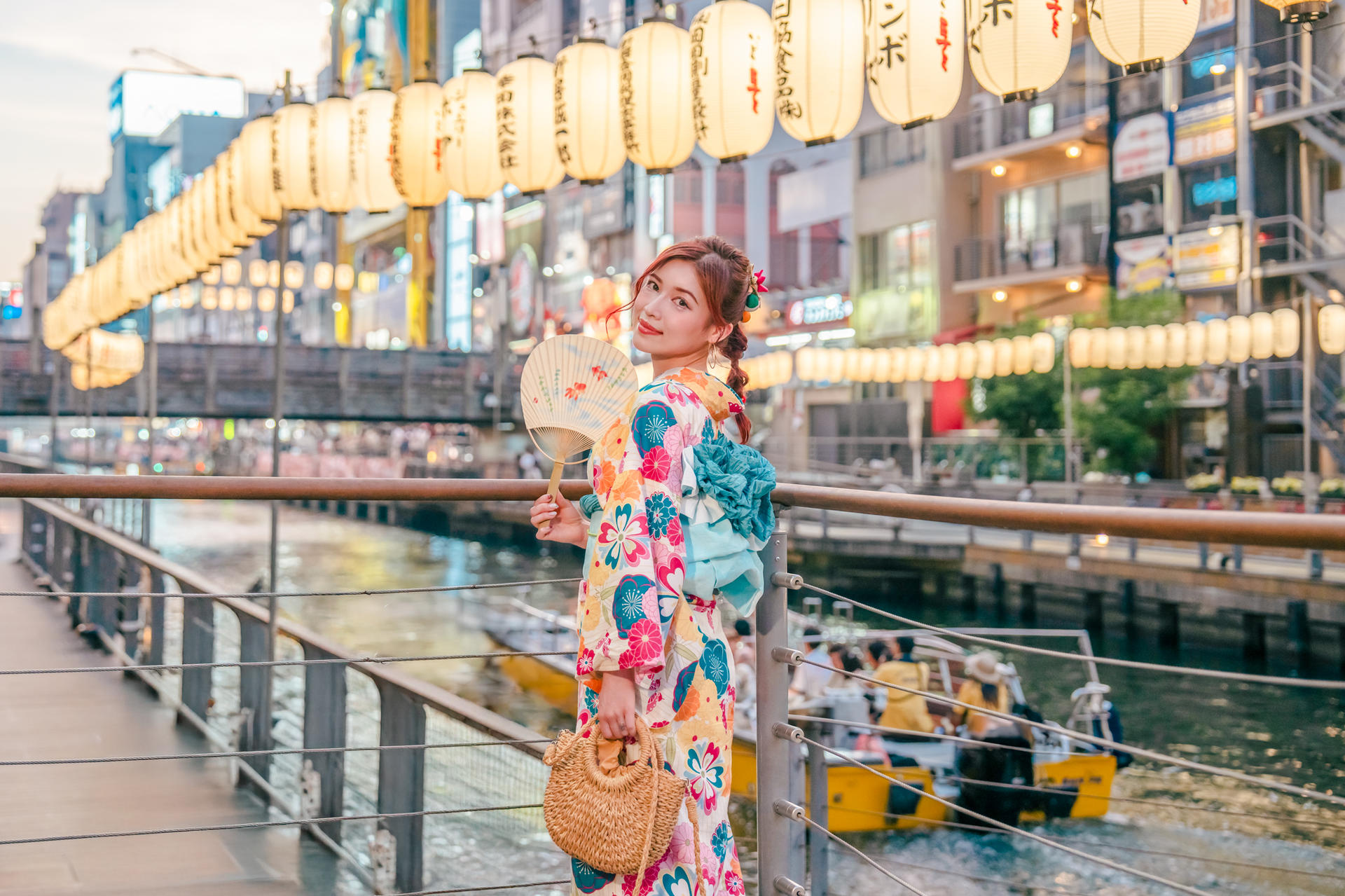 Kimono/Yukata Rental Experience (Osaka/Provided by Kawaii Osaka) - Thumbnail 3