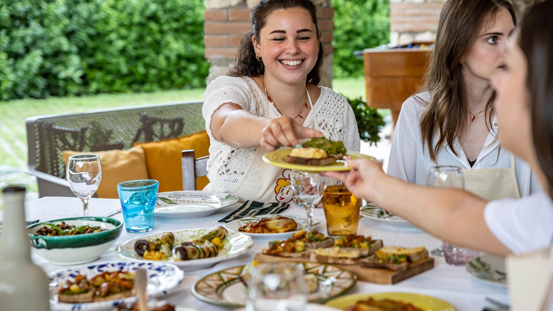 Dining experience with cooking demo in Massa Lubrense - Image 1
