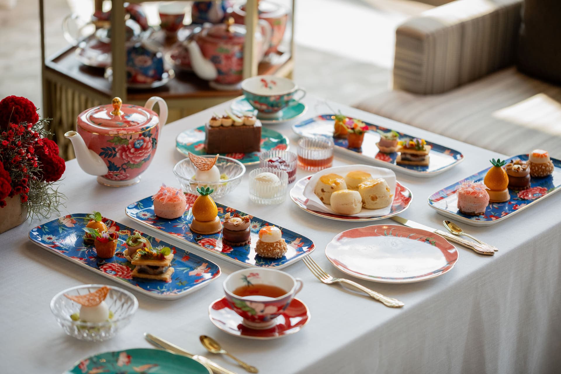 Afternoon Tea at Capella Bangkok Tea Lounge - Image 1