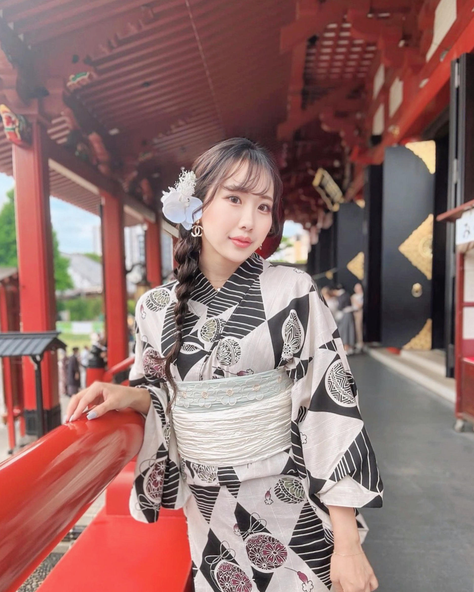 Kimono Rental (Provided by Kimono Rental Wargo Tokyo Asakusa Store) - Thumbnail 32
