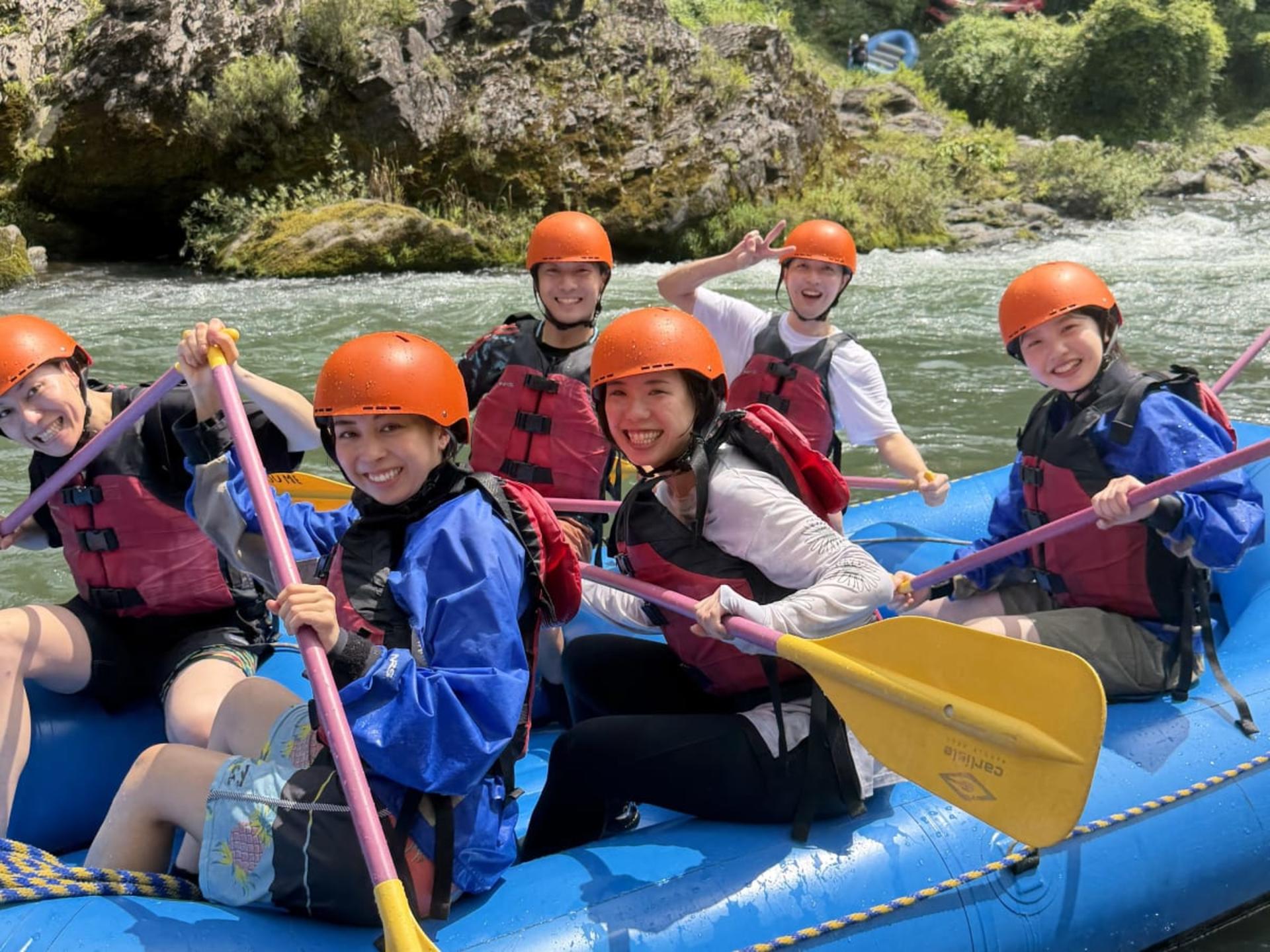 YouMe Rafting: Tama River Rafting & Fun Activities in Tokyo + Photos - Thumbnail 12