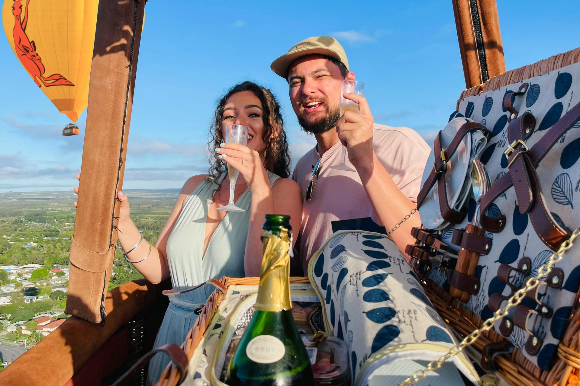 Private Hot Air Balloon Experience in Cairns and Port Douglas - Thumbnail 6
