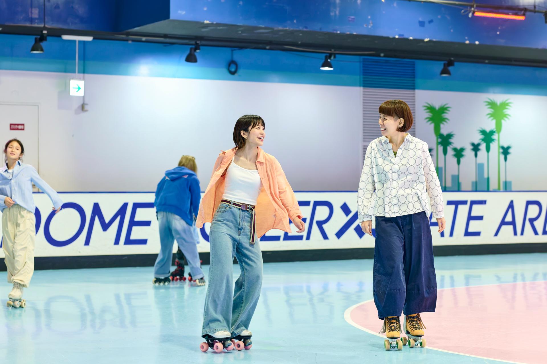 Tokyo Dome Roller Skate Arena Admission Ticket - Thumbnail 2