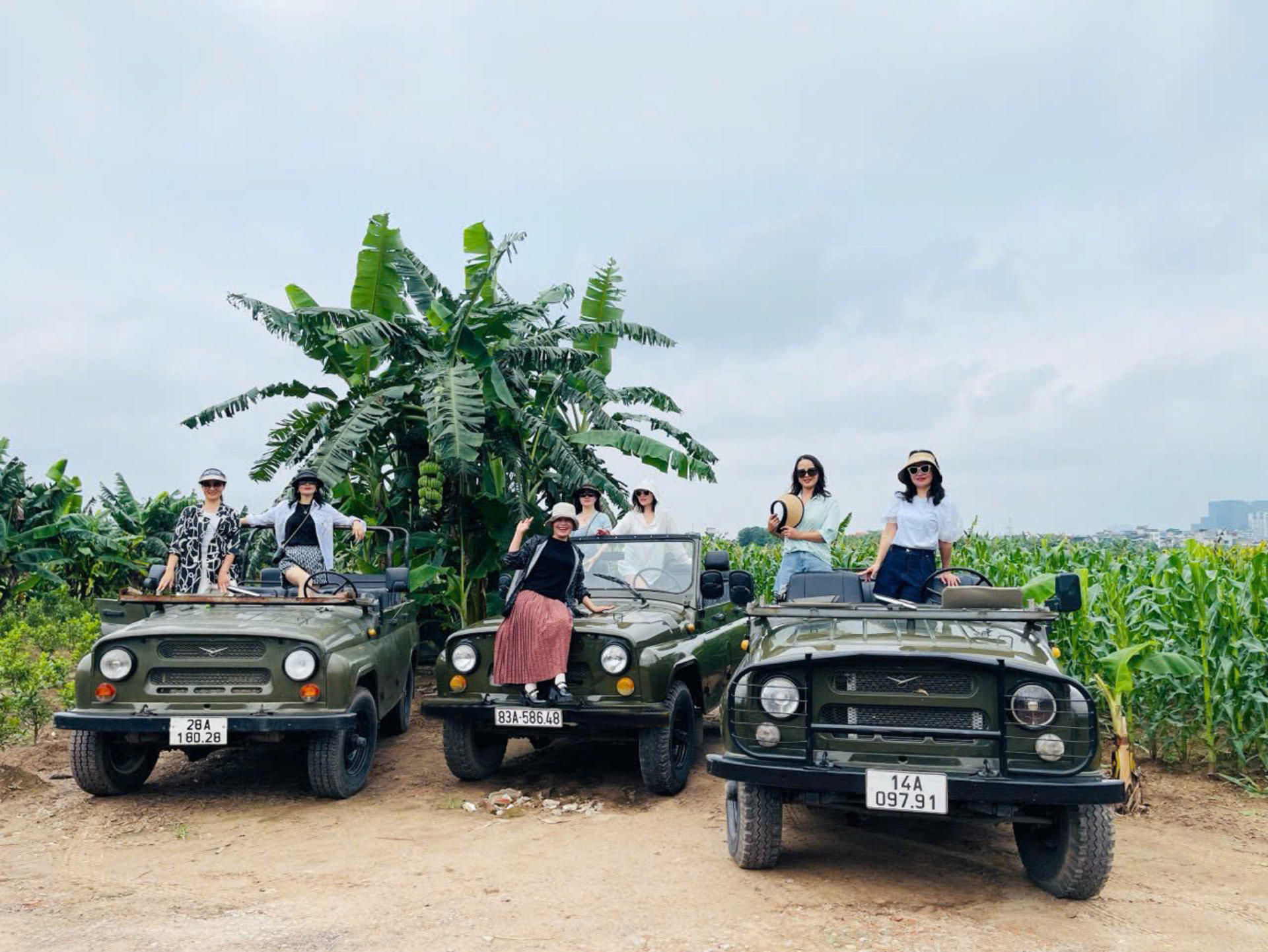 Hanoi Jeep Tour Full Day - Group Tour (All-Inclusive) - Thumbnail 2