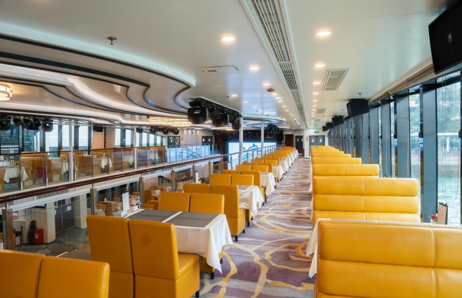 Oriental Pearl Harbour Cruise in Hong Kong | Victoria Harbor 360-Degree Sea Open-Air Buffet Luxury Cruise Tour - Thumbnail 7