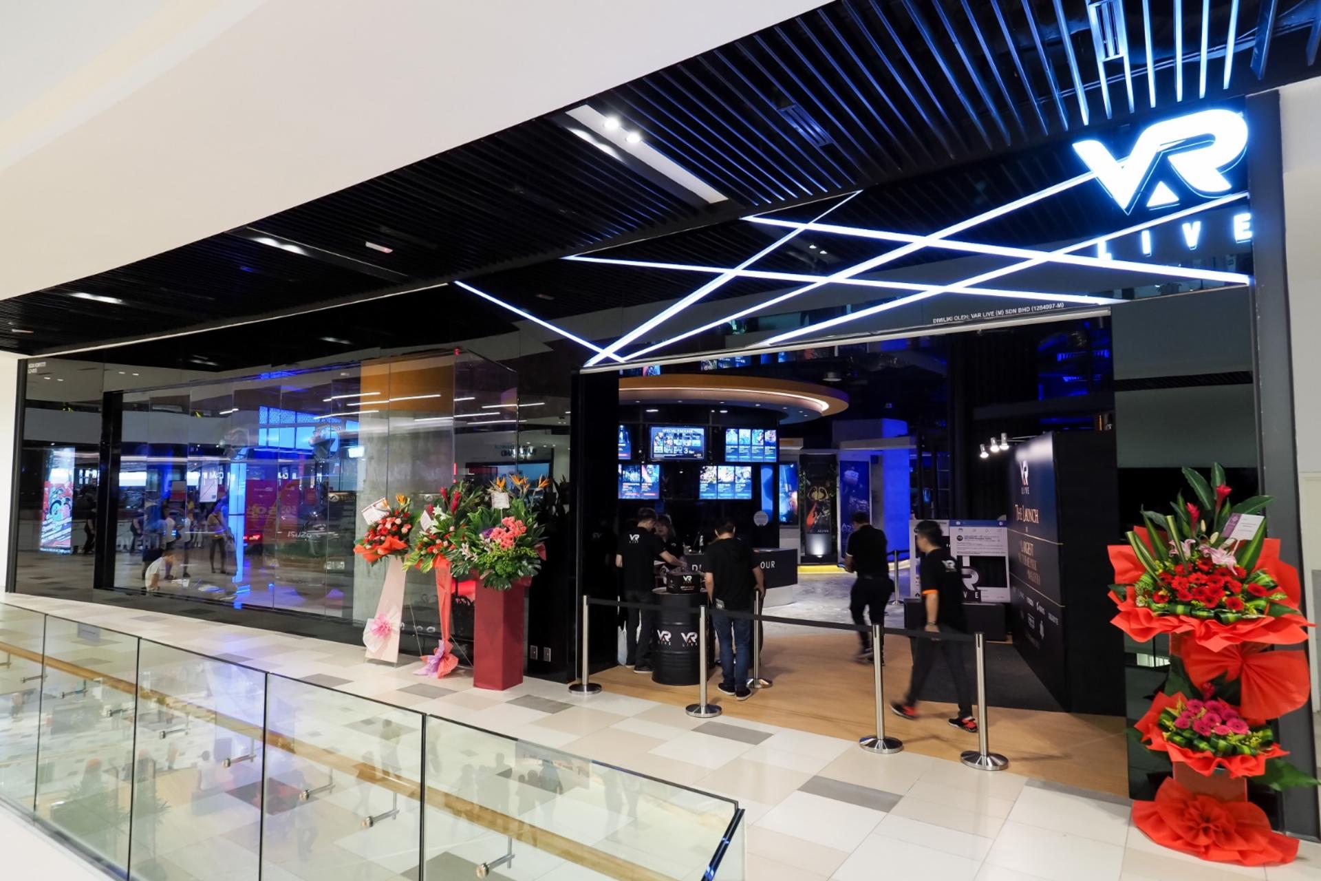 VAR LIVE VR Theme Park in Kuala Lumpur - Image 1
