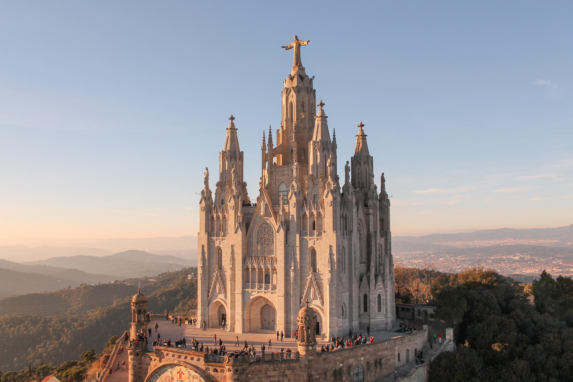 Tibidabo Amusement Park Admission Ticket in Barcelona - Image 1