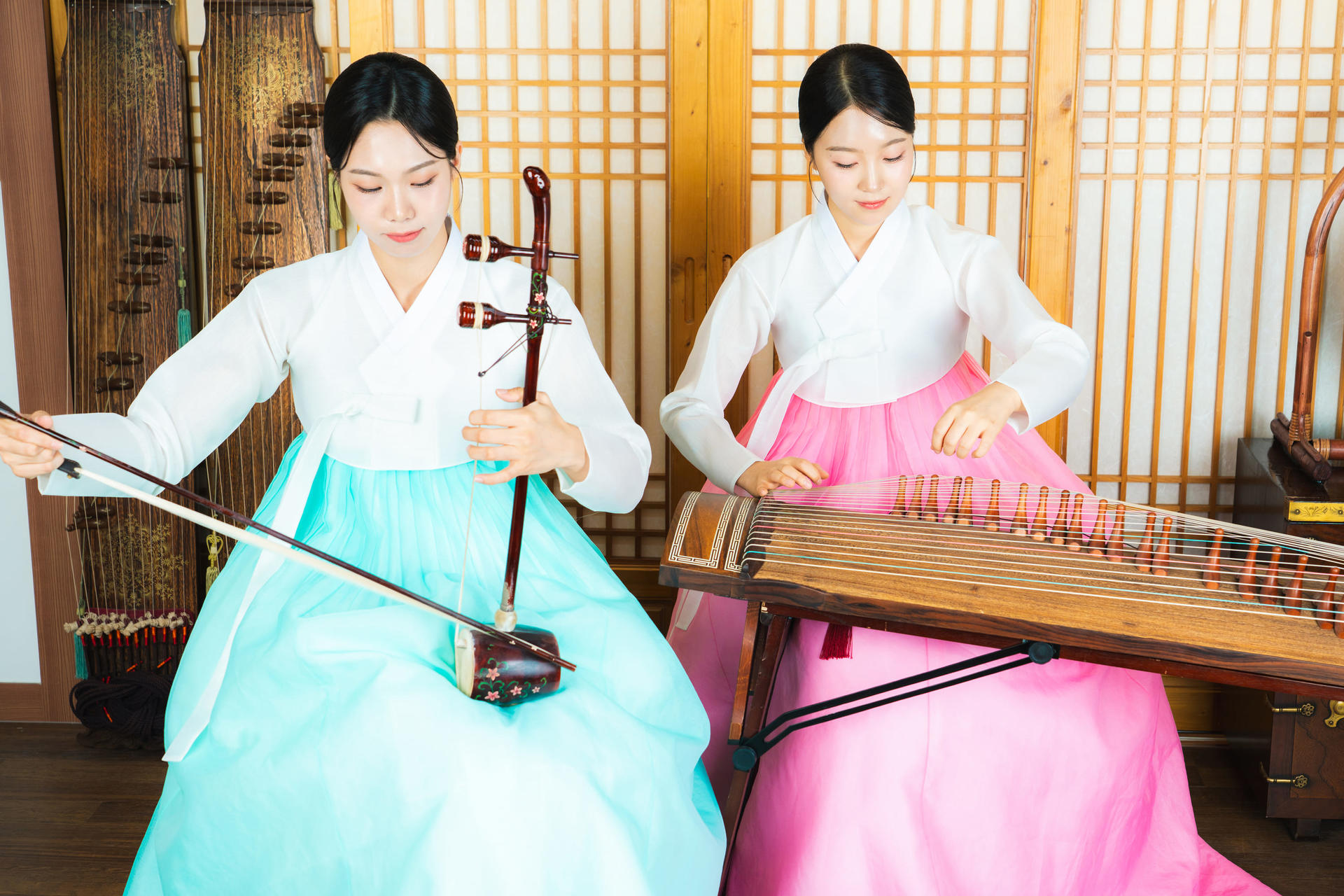 Seoul: Traditional Korean Music Performance "Jinyeon" - Thumbnail 12
