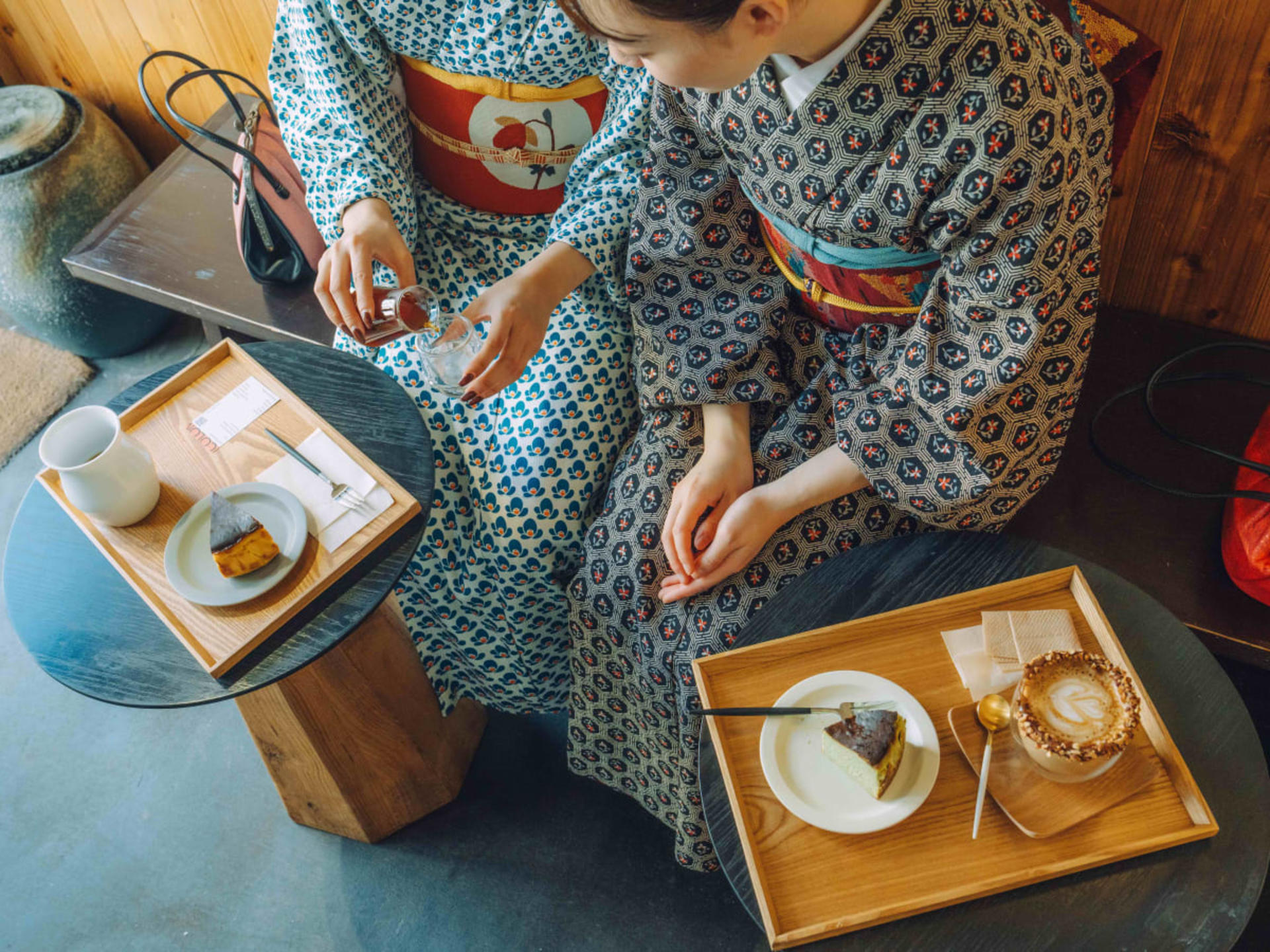 [TekuTeku Kyoto Karasuma Store] Kimono and Yukata Experience Courses - Thumbnail 15