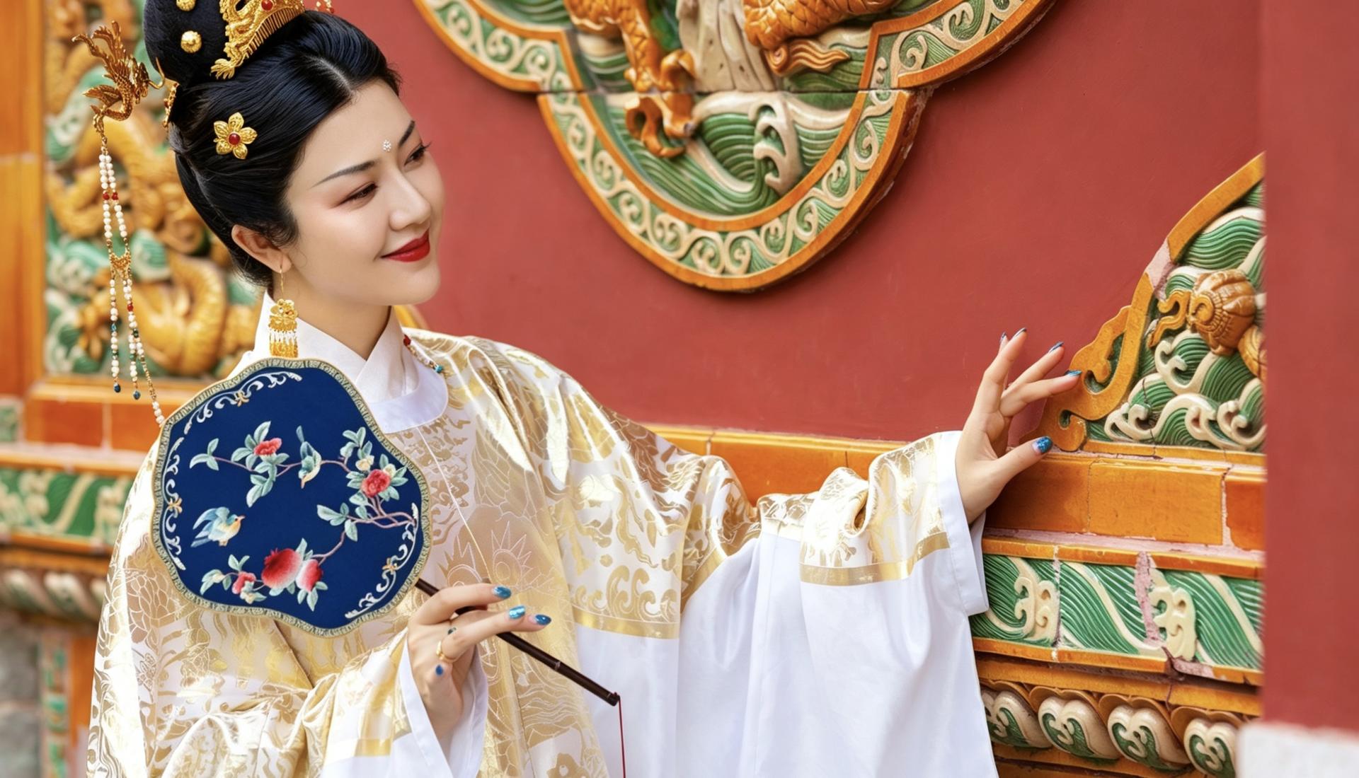 Beijing Hanfu · Ancient Costume Photography Experience (Costume Rental + Photographer Follow-up + Exquisite Makeup/Hairstyle) - Image 1