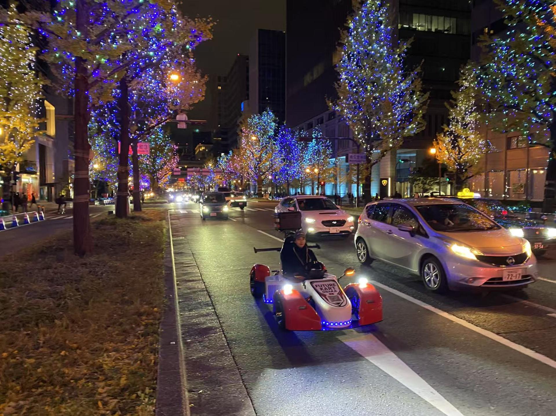 Osaka Electric Go-Kart Scenic City Tour for Sightseeing Lovers - Thumbnail 24