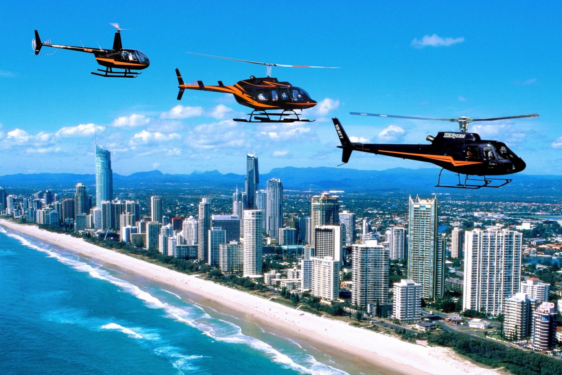 Helicopter Flight and Ultimate Jetboat Ride Combo - Thumbnail 2